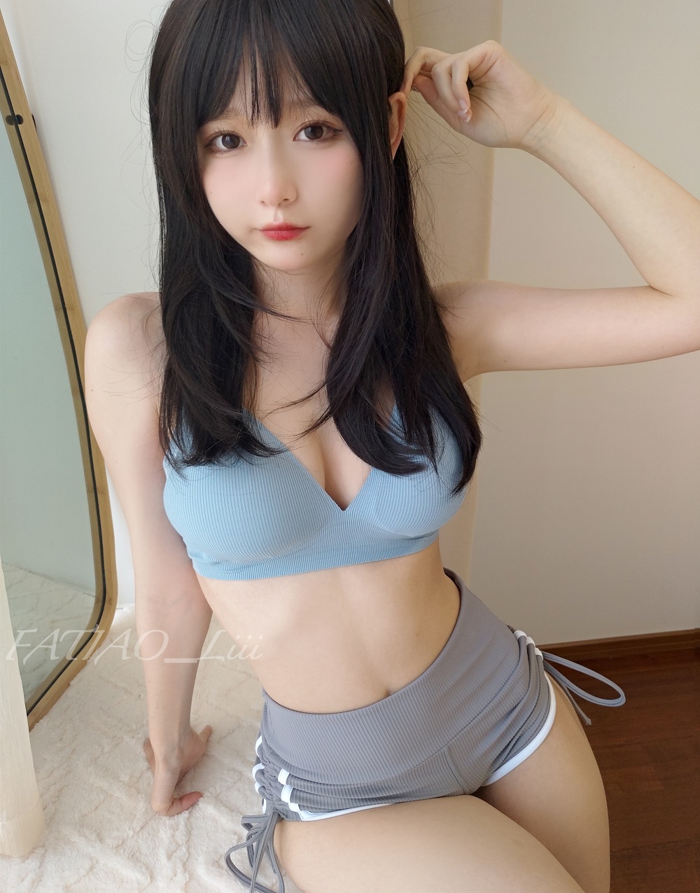 迷之呆梨-2022年7月Fantia订阅集[163P+9V] COS网红博主 预览2图