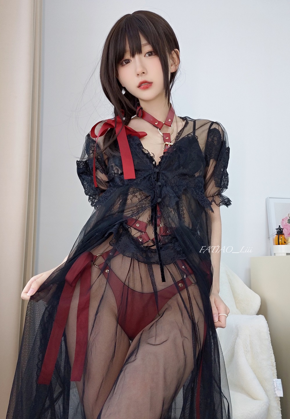 迷之呆梨-2023年3月Fantia订阅集[186P+4V] COS网红博主 预览2图