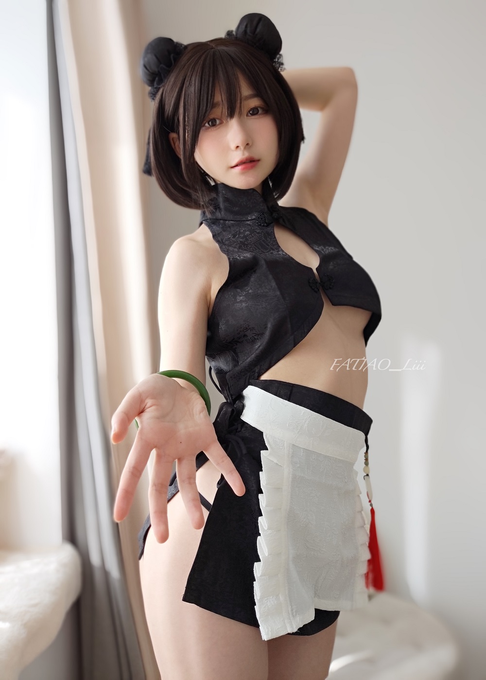 迷之呆梨-2024年1月Fantia订阅集[94P] COS网红博主 预览2图