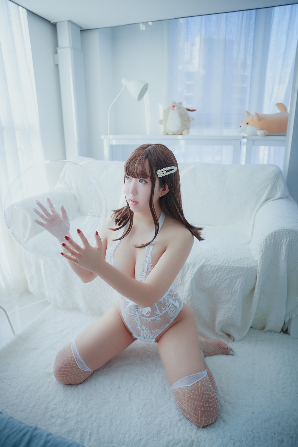 甜糖大魔王-清晨阳光[51P] COS网红博主 预览1图