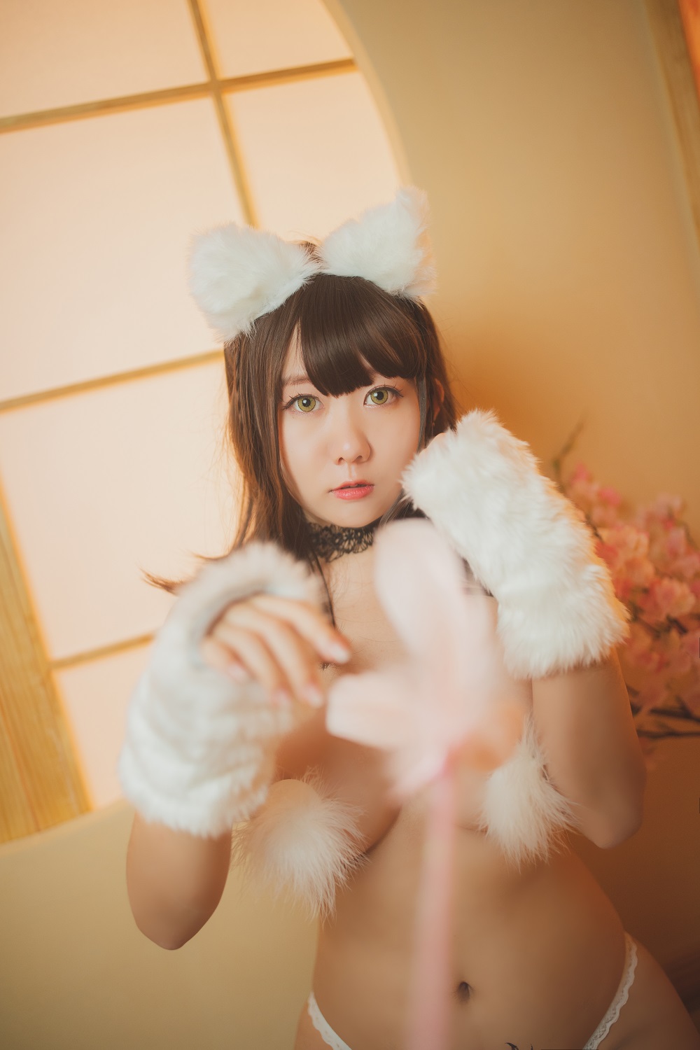 甜糖大魔王-情人节猫猫[35P+4V] COS网红博主 预览1图