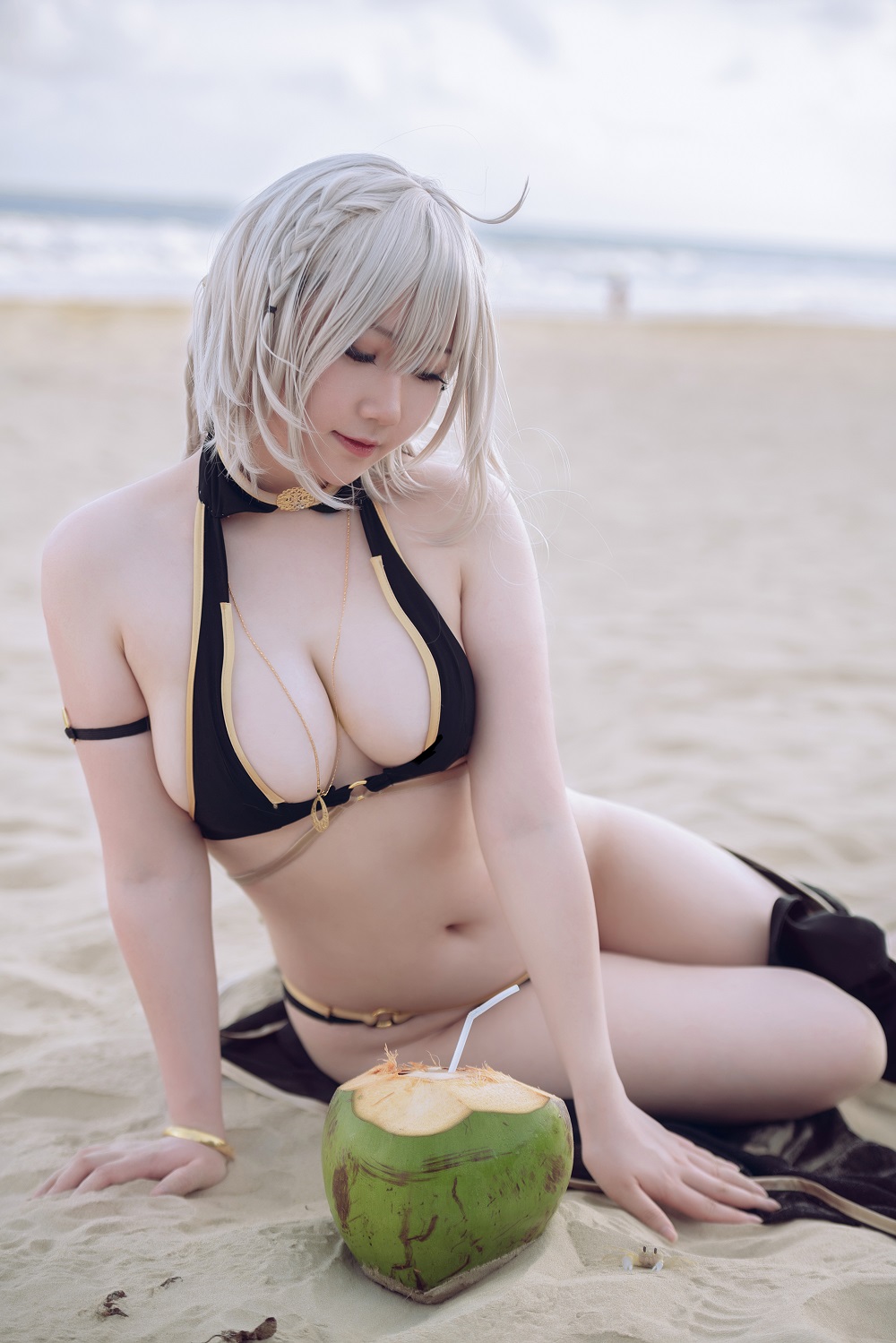 是本末末-FGO-贞德[66P] COS网红博主 预览2图