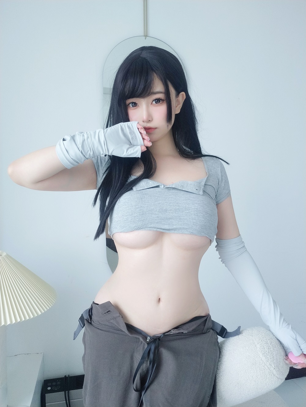女主K-你喜欢这样的K吗[46P] COS网红博主 预览2图