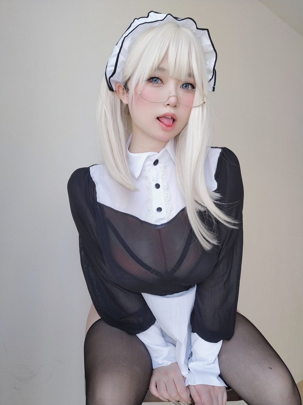女主K-主人的女仆[69P] COS网红博主 预览1图