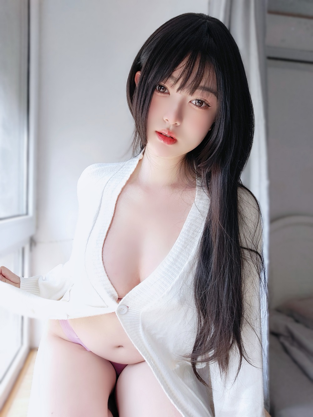 女主K-素颜的清晨[102P] COS网红博主 预览2图