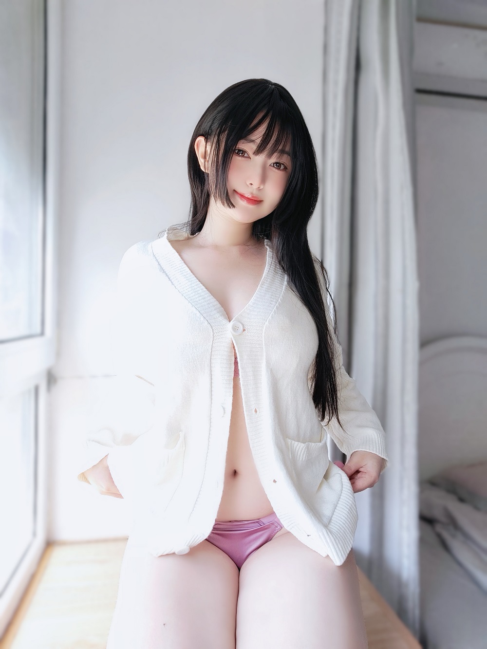 女主K-素颜的清晨[102P] COS网红博主 预览1图