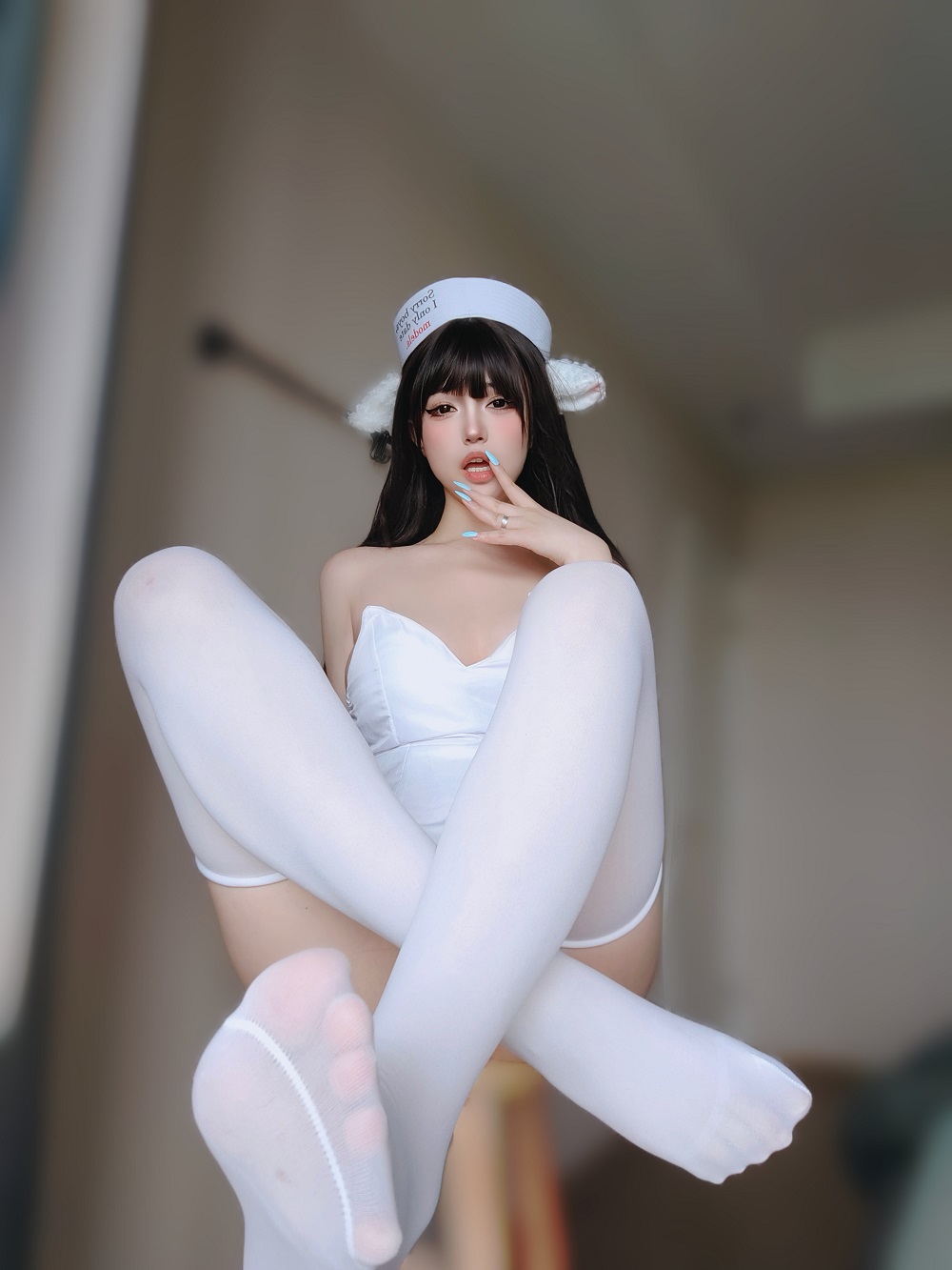 女主K-小羊死库水[80P] COS网红博主 预览2图