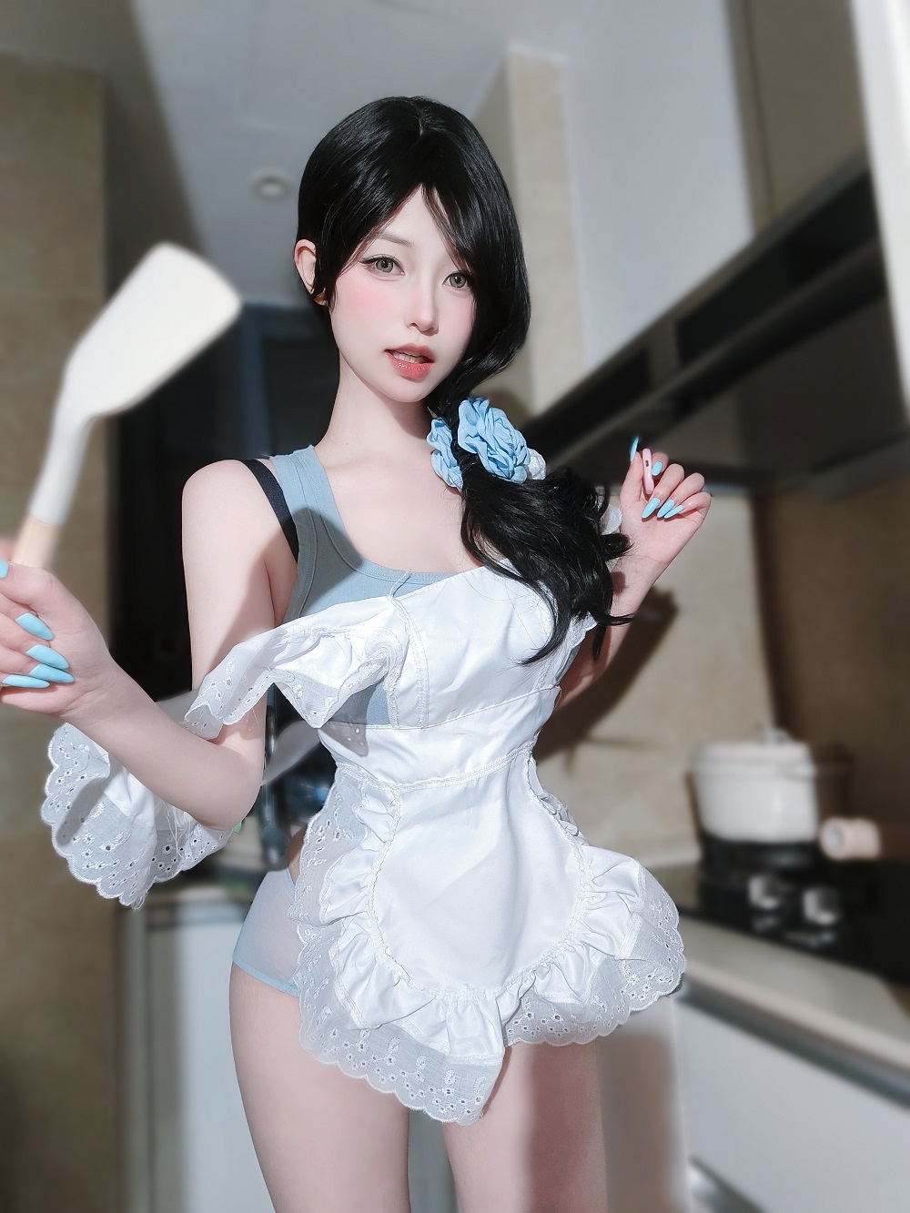 女主K-家政人妻[97P] COS网红博主 预览1图