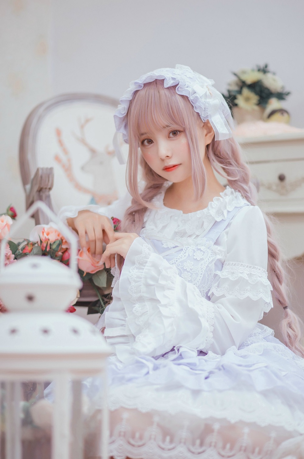 小野妹子w-夏日蝉鸣[9P] COS网红博主 预览2图