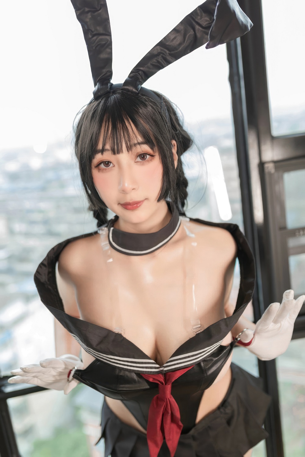 浅安安-卯月桃子[17P] COS网红博主 预览1图
