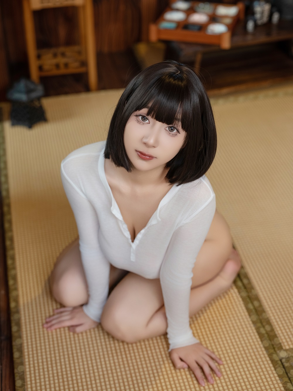 浅安安-浴[80P+1V] COS网红博主 预览1图