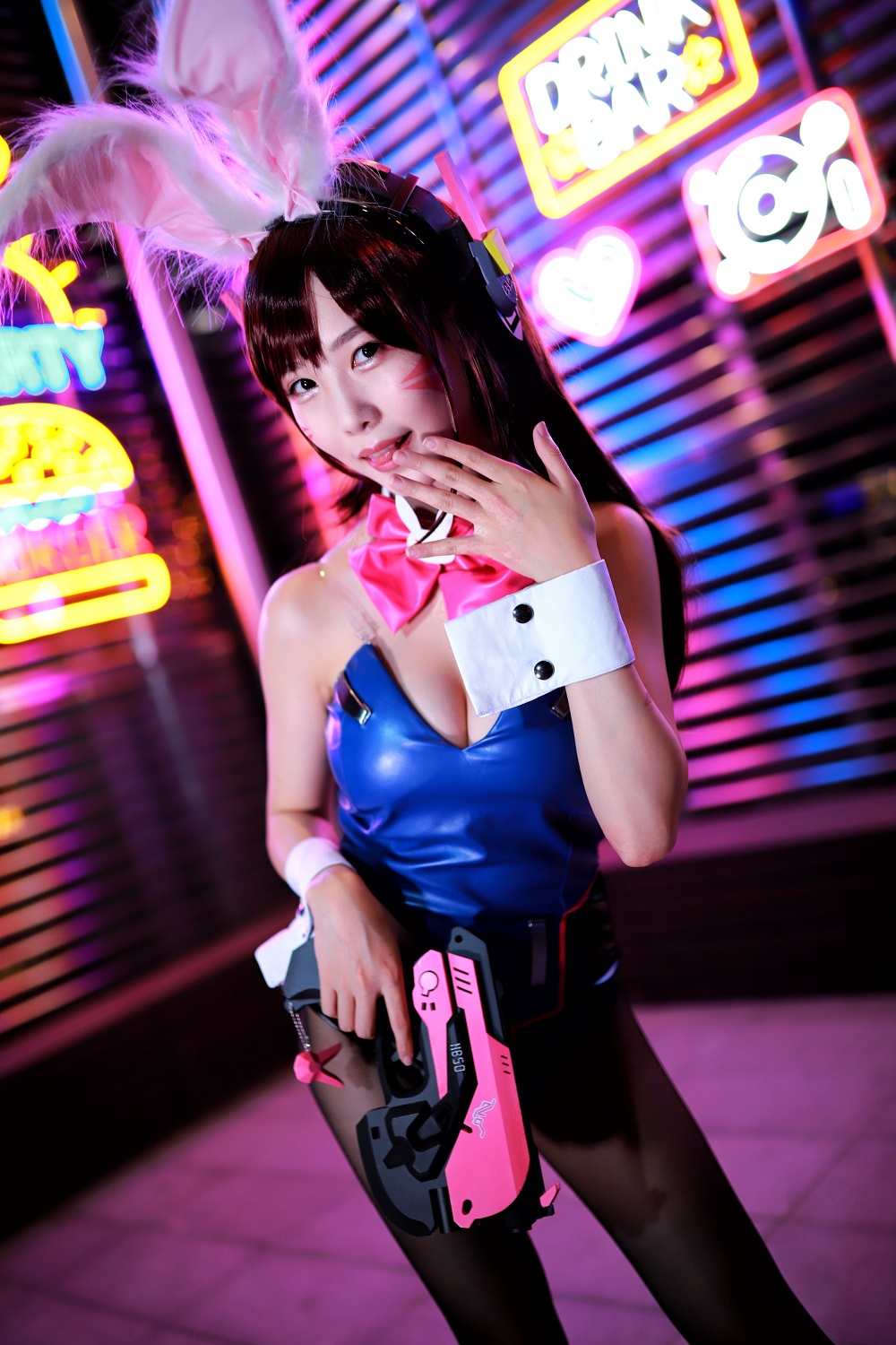 抖娘利世-D.VA[30P] COS网红博主 预览1图