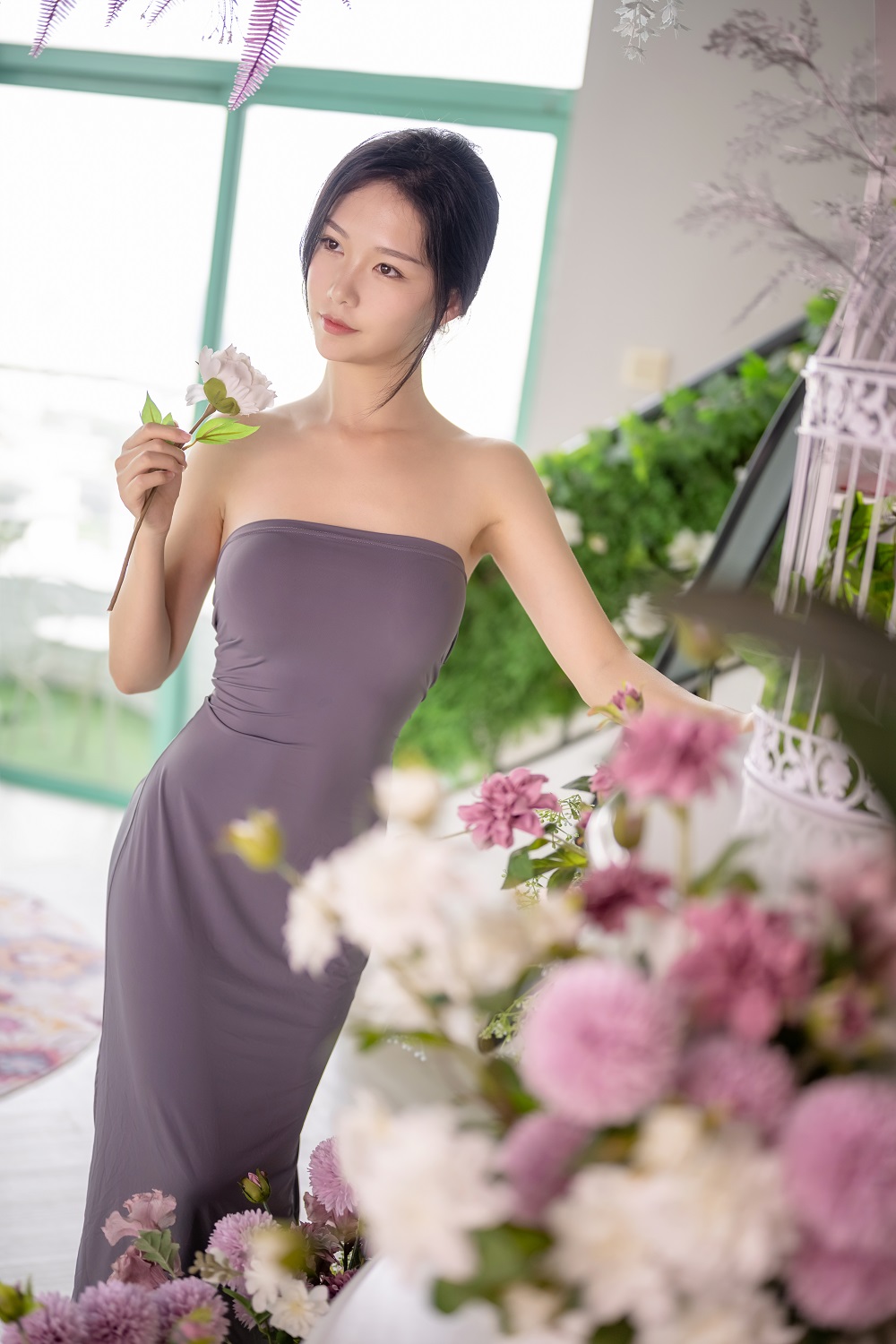 抖娘利世-吉他妹妹[42P+1V] COS网红博主 预览1图