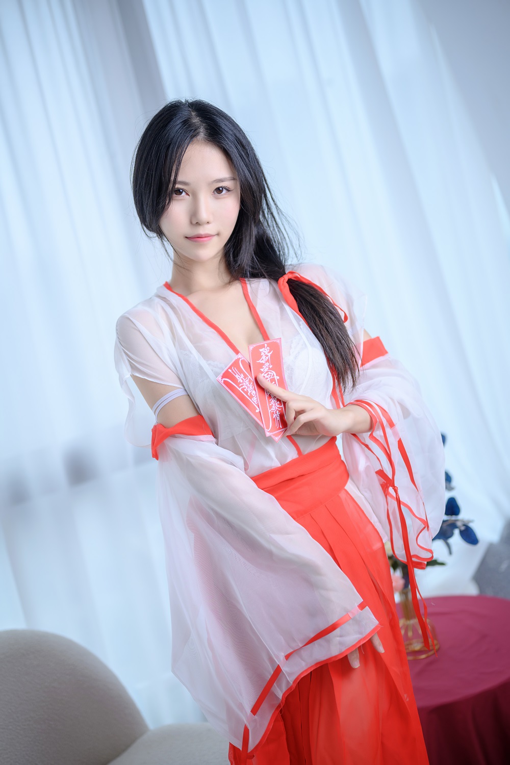 抖娘利世-私人驱邪师[71P+1V] COS网红博主 预览1图