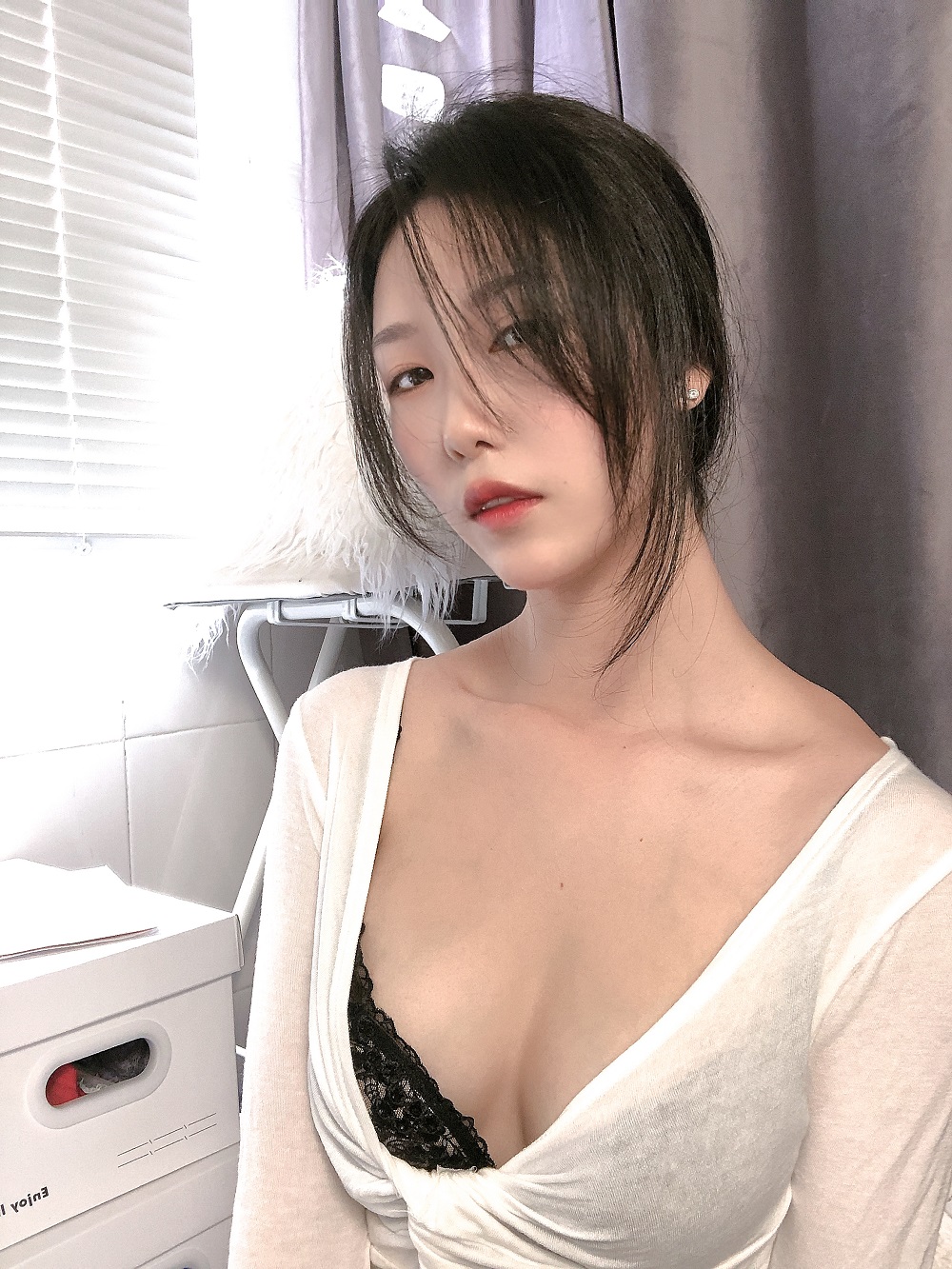 抖娘利世-定制-玉女[35P+1V] COS网红博主 预览2图