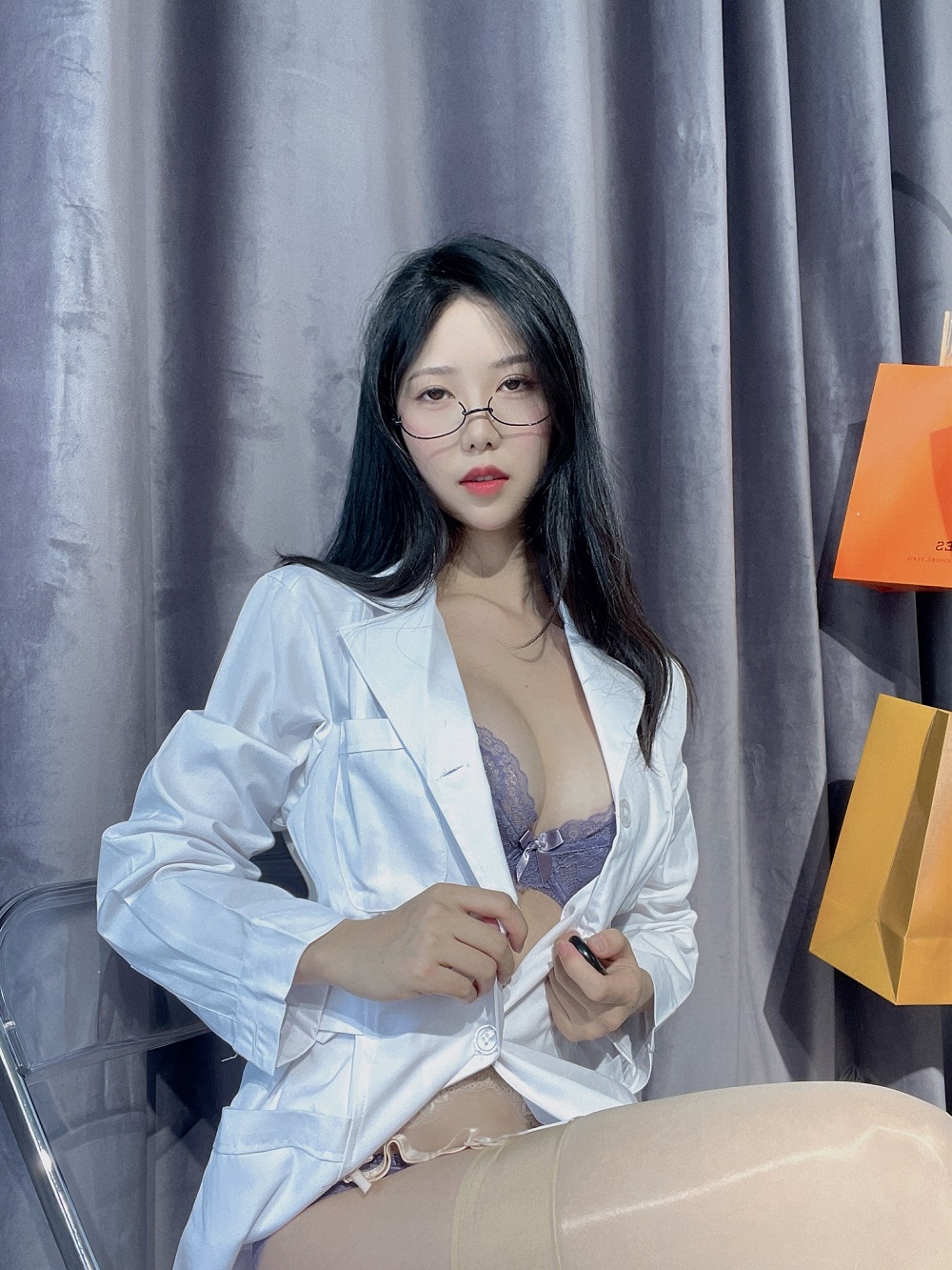抖娘利世-定制-特殊治疗[41P+1V] COS网红博主 预览2图