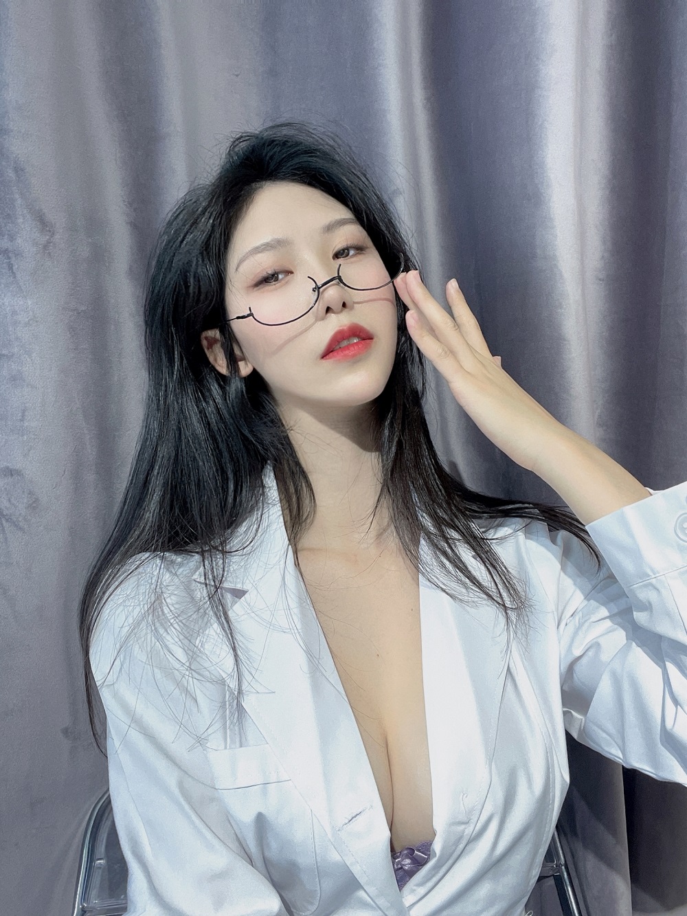 抖娘利世-定制-特殊治疗[41P+1V] COS网红博主 预览1图