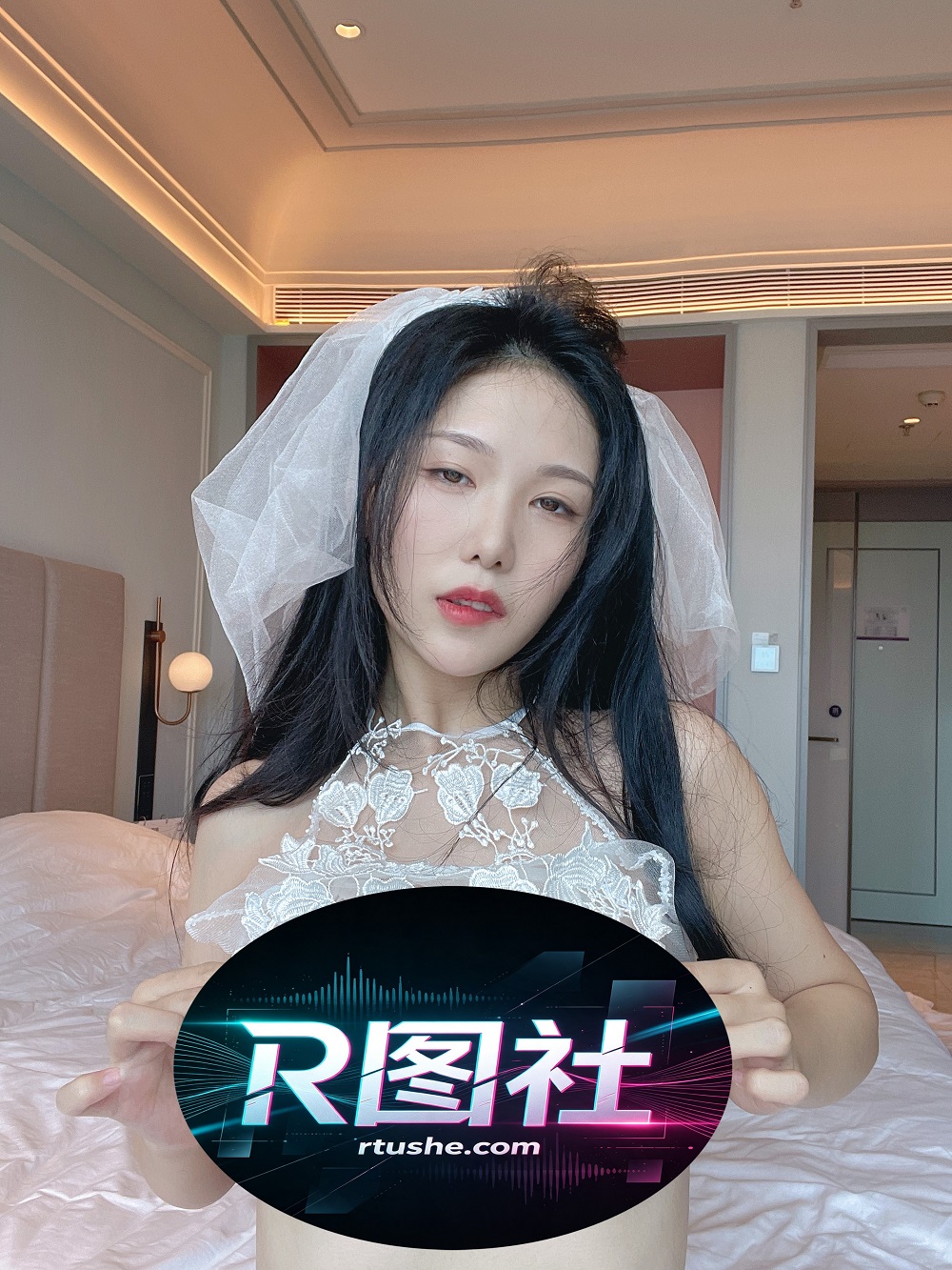 抖娘利世-定制-婚纱[20P] COS网红博主 预览1图