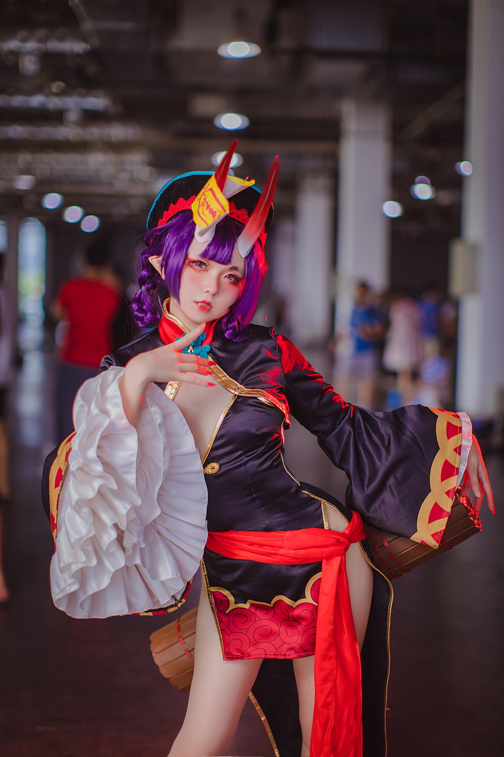 渊秧-FGO-酒吞童子[8P] COS网红博主 预览1图