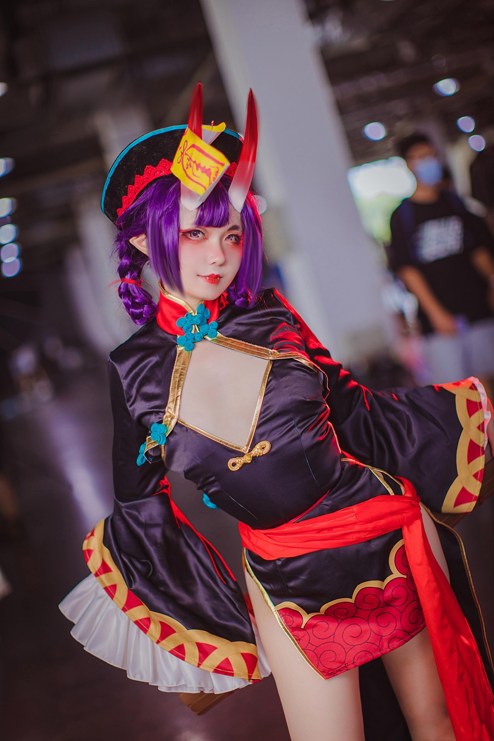 渊秧-FGO-酒吞童子[8P] COS网红博主 预览2图