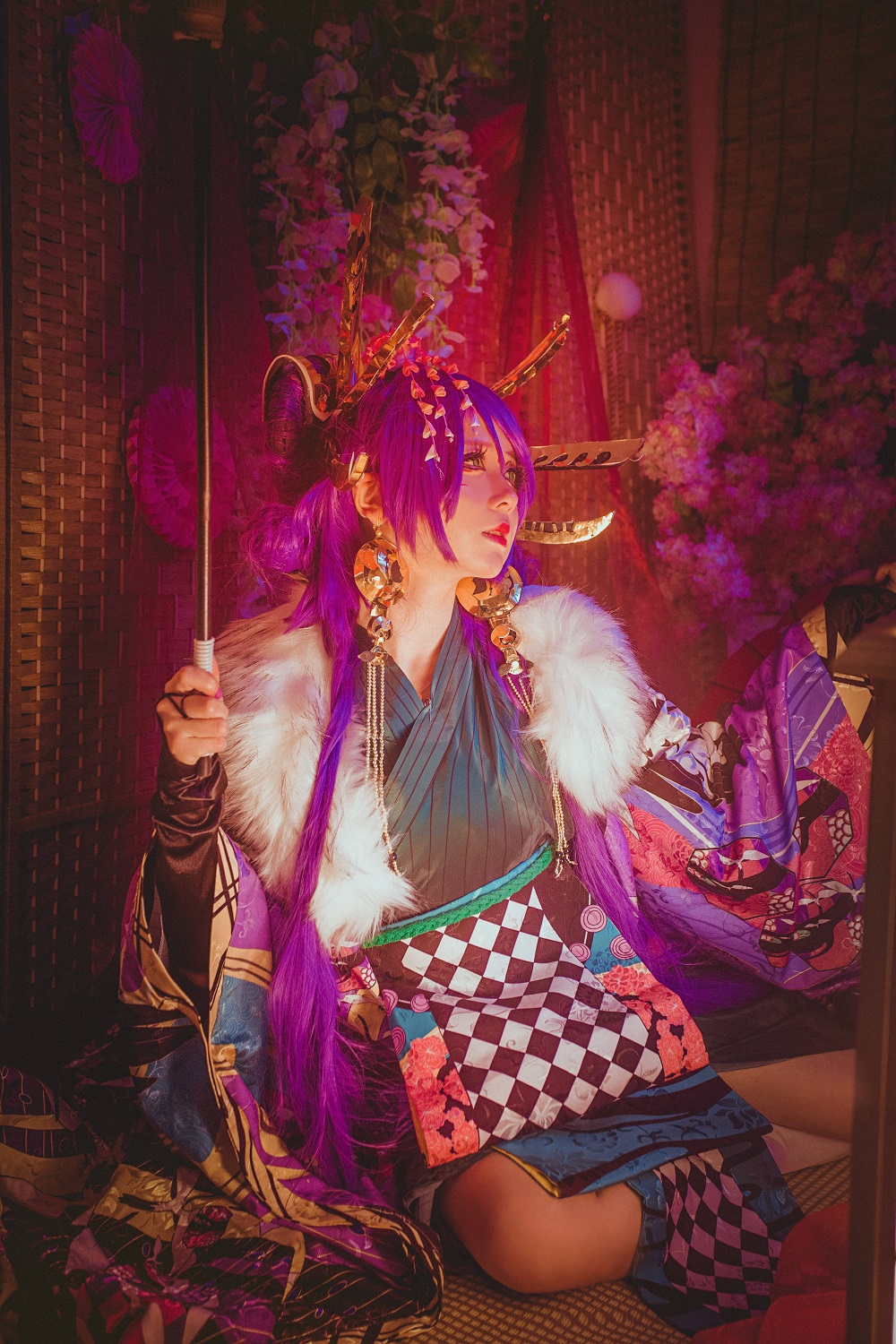 渊秧-LOVELIVE-东条希[15P] COS网红博主 预览1图