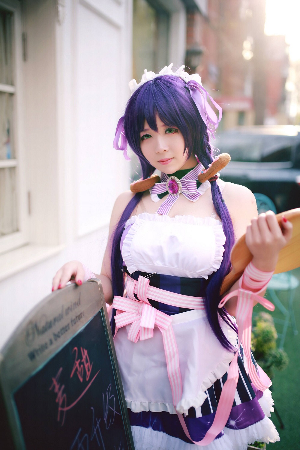 渊秧-LOVELIVE-东条希2[9P] COS网红博主 预览2图