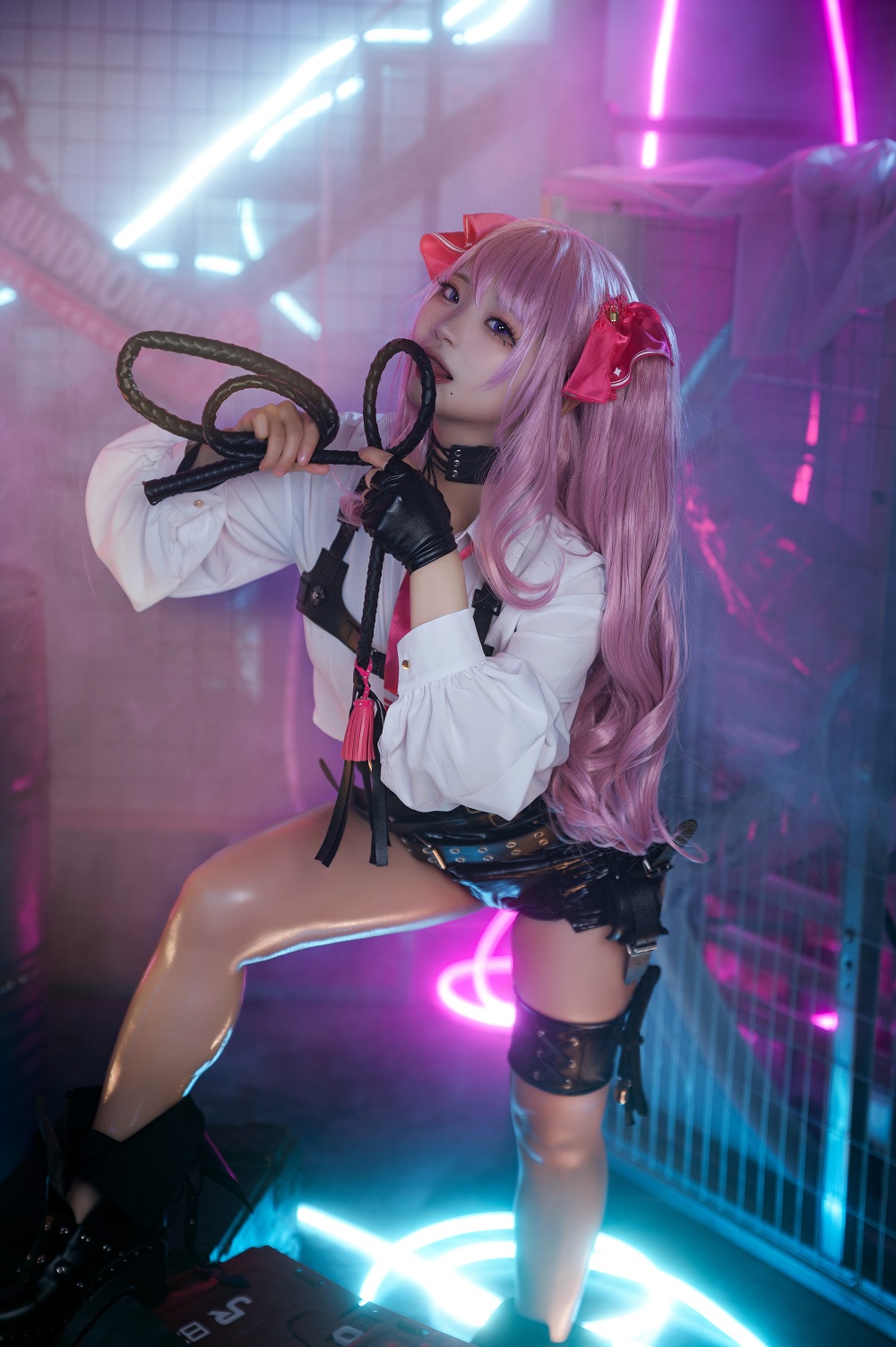 伊喵Master-Nikke胜利女神-尤妮[34P] COS网红博主 预览1图