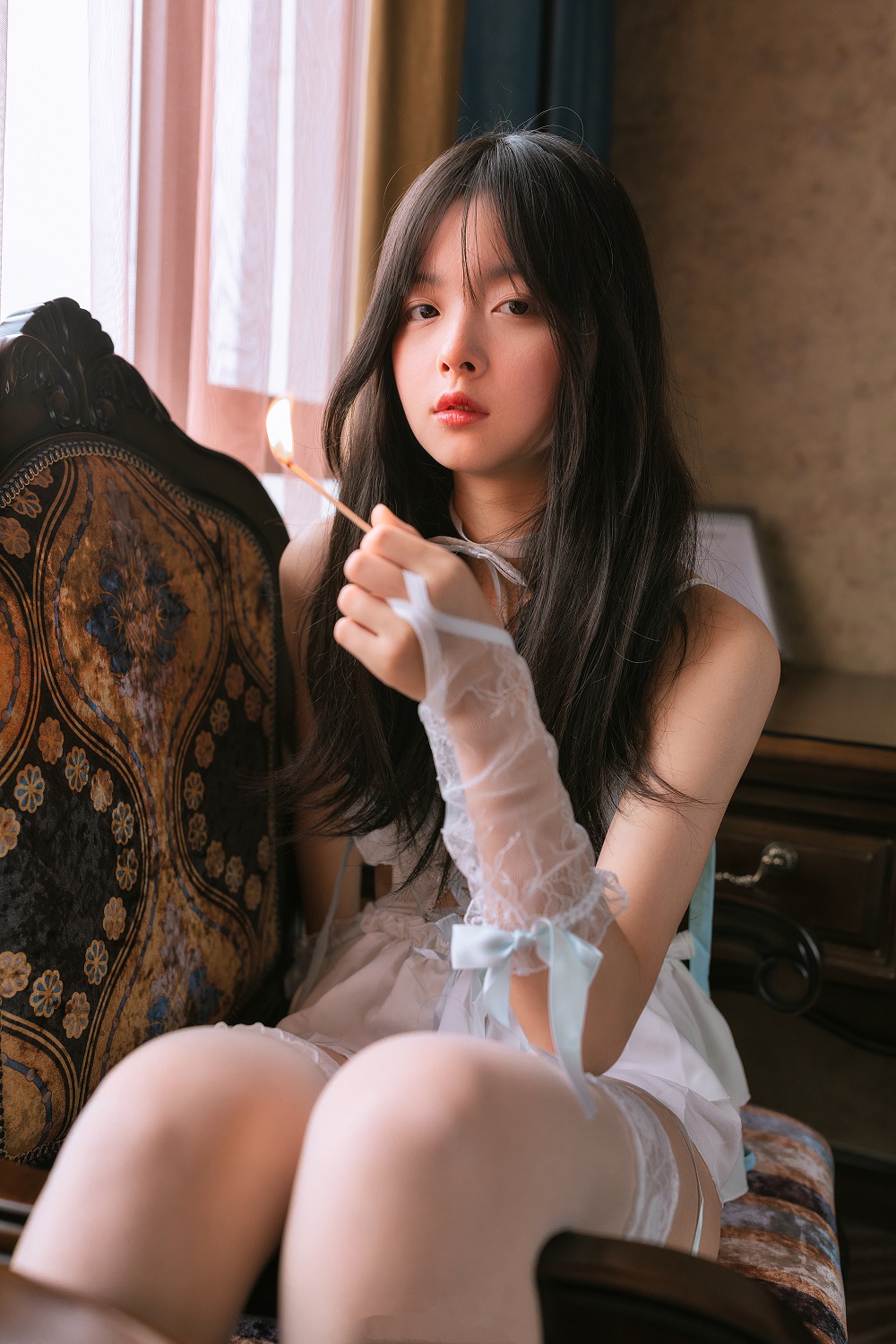 林书辞-私人定制-天使[87P+3V] COS网红博主 预览2图