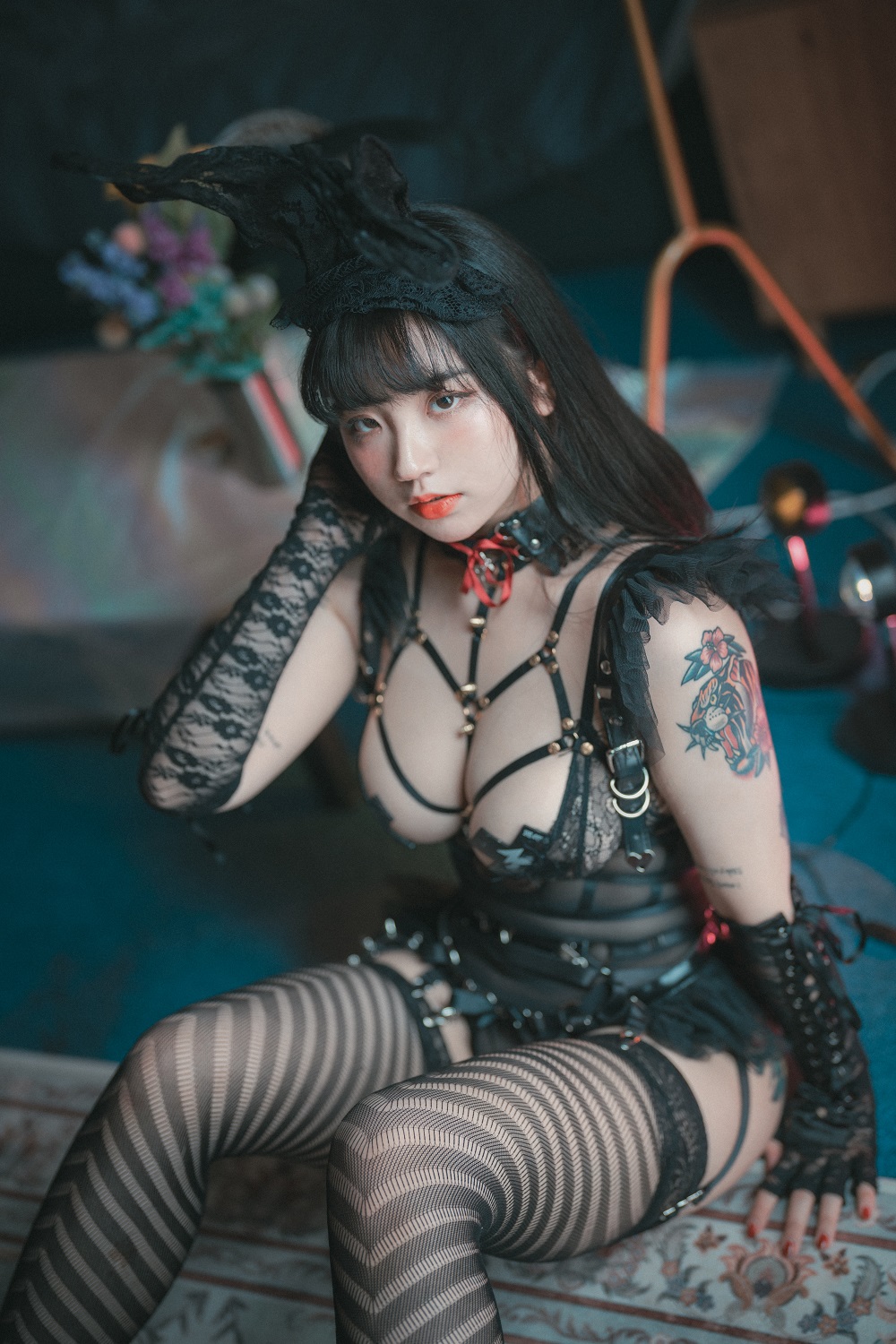 Echi이치-DJAWA Photo-Reine des Lapins[125P] 韩系图集 预览1图