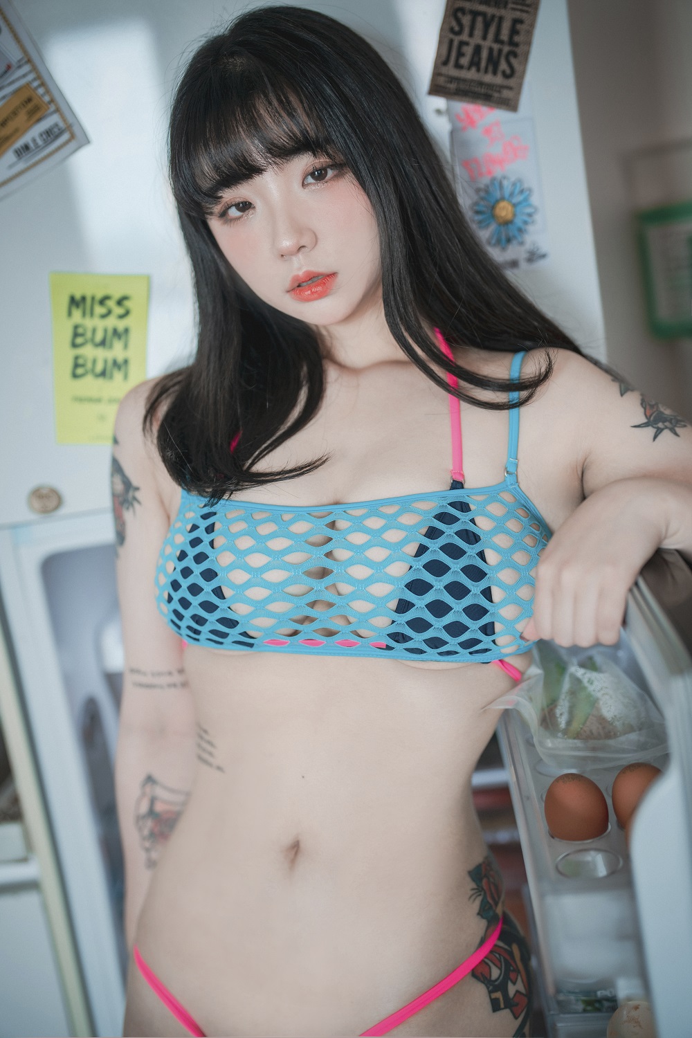 Echi이치-DJAWA Photo-Staycation #3[88P] 韩系图集 预览2图