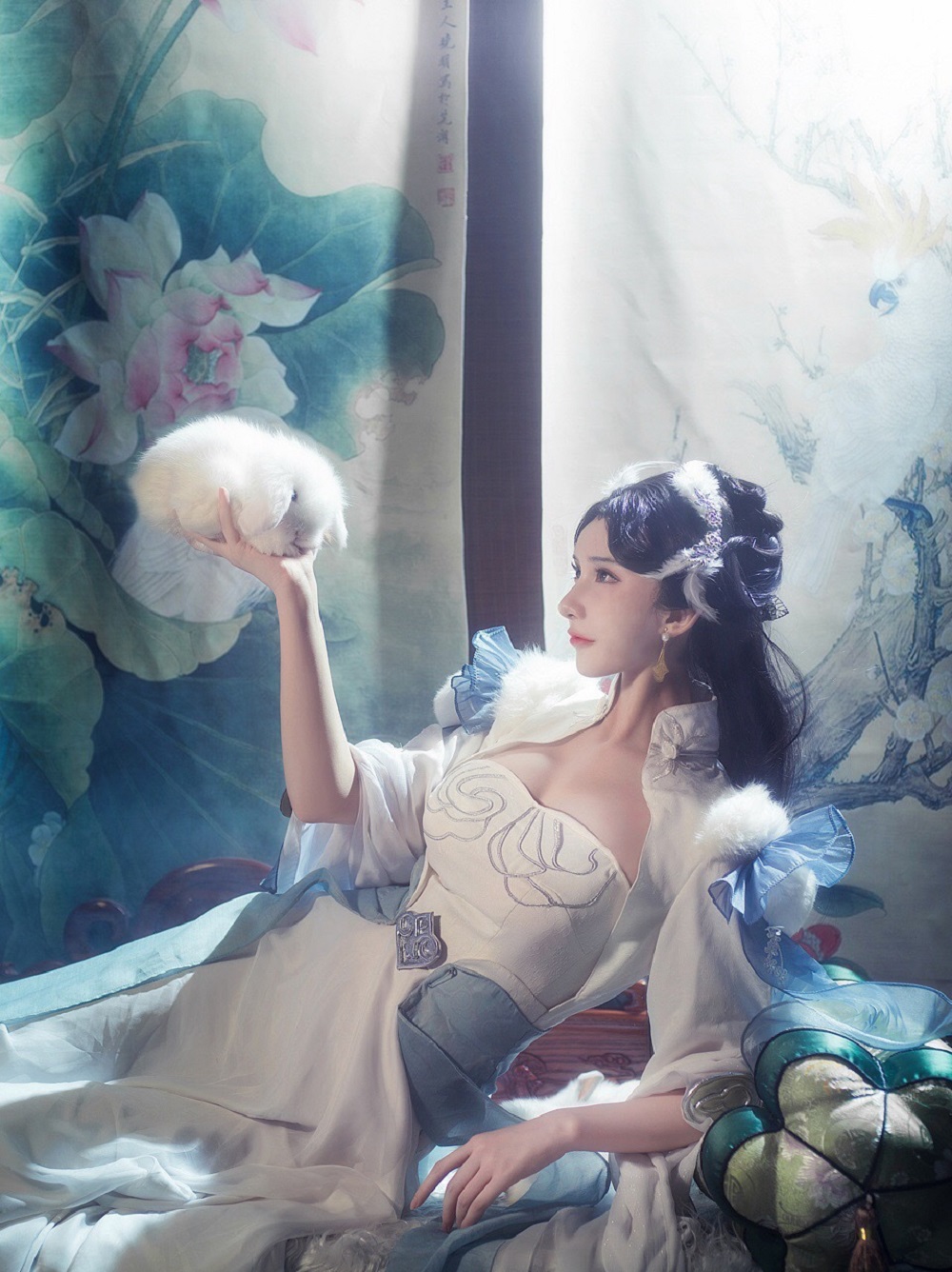 魔王大人Maou-楚留香-苏蓉蓉[9P] COS网红博主 预览1图