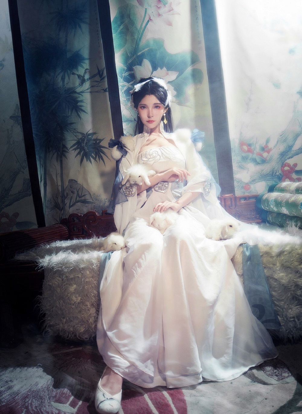 魔王大人Maou-楚留香-苏蓉蓉[9P] COS网红博主 预览2图