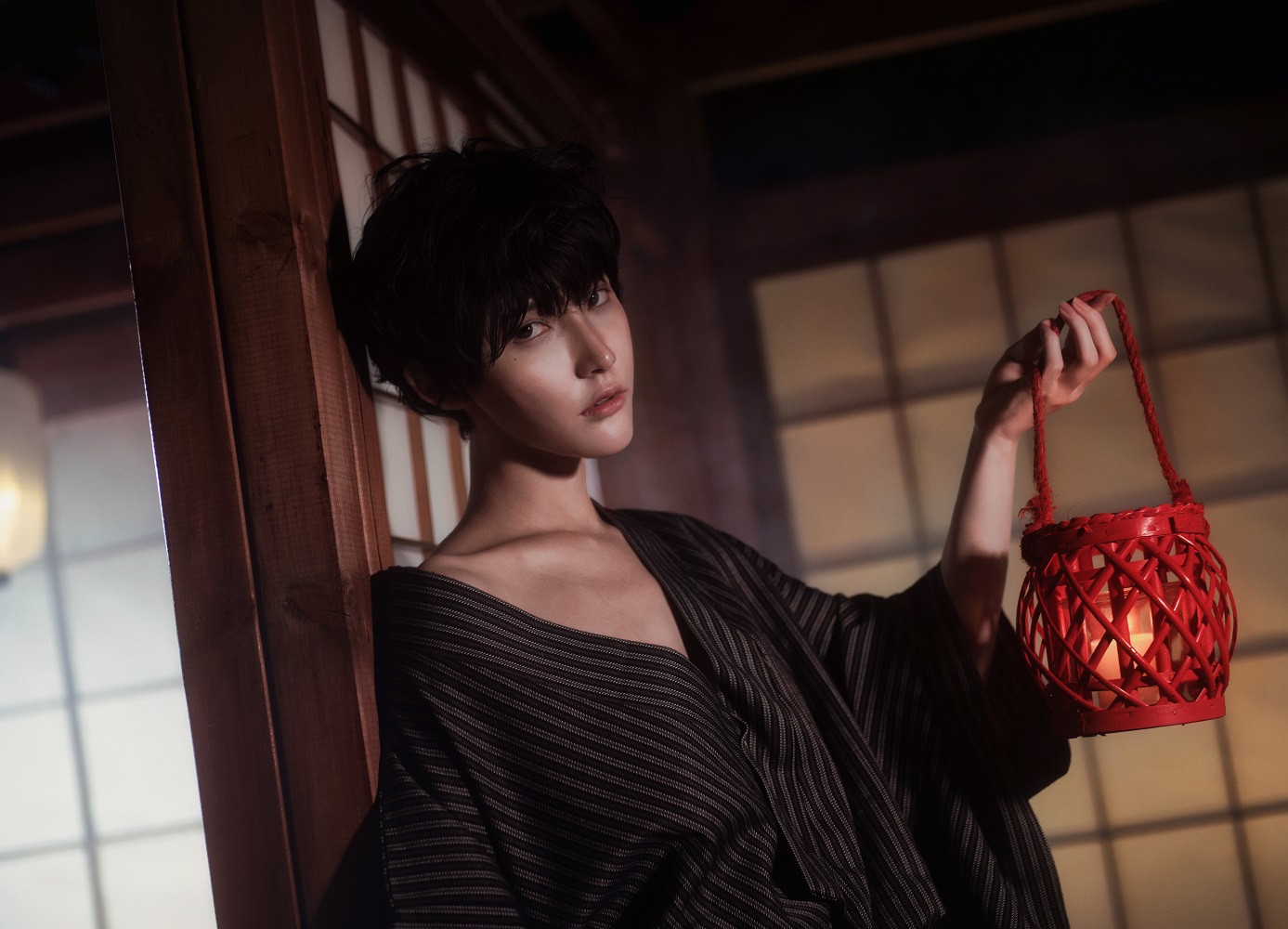 魔王大人Maou-男装向[9P] COS网红博主 预览1图
