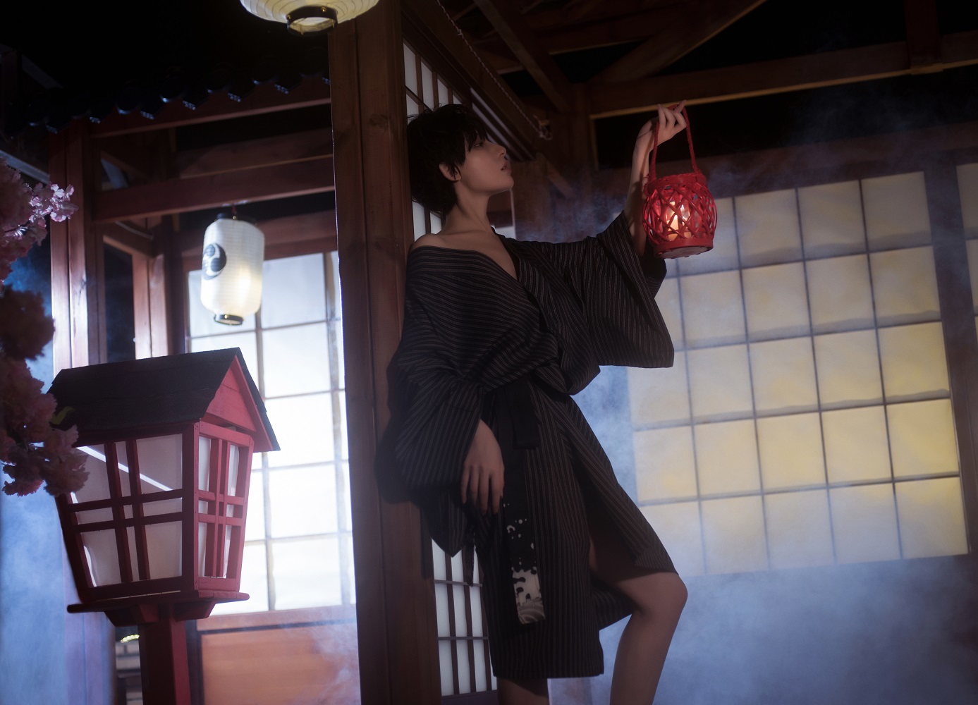 魔王大人Maou-男装向[9P] COS网红博主 预览2图