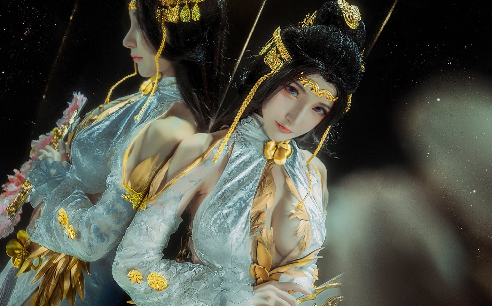 魔王大人Maou-倩女幽魂手游-风摇筝[9P] COS网红博主 预览1图