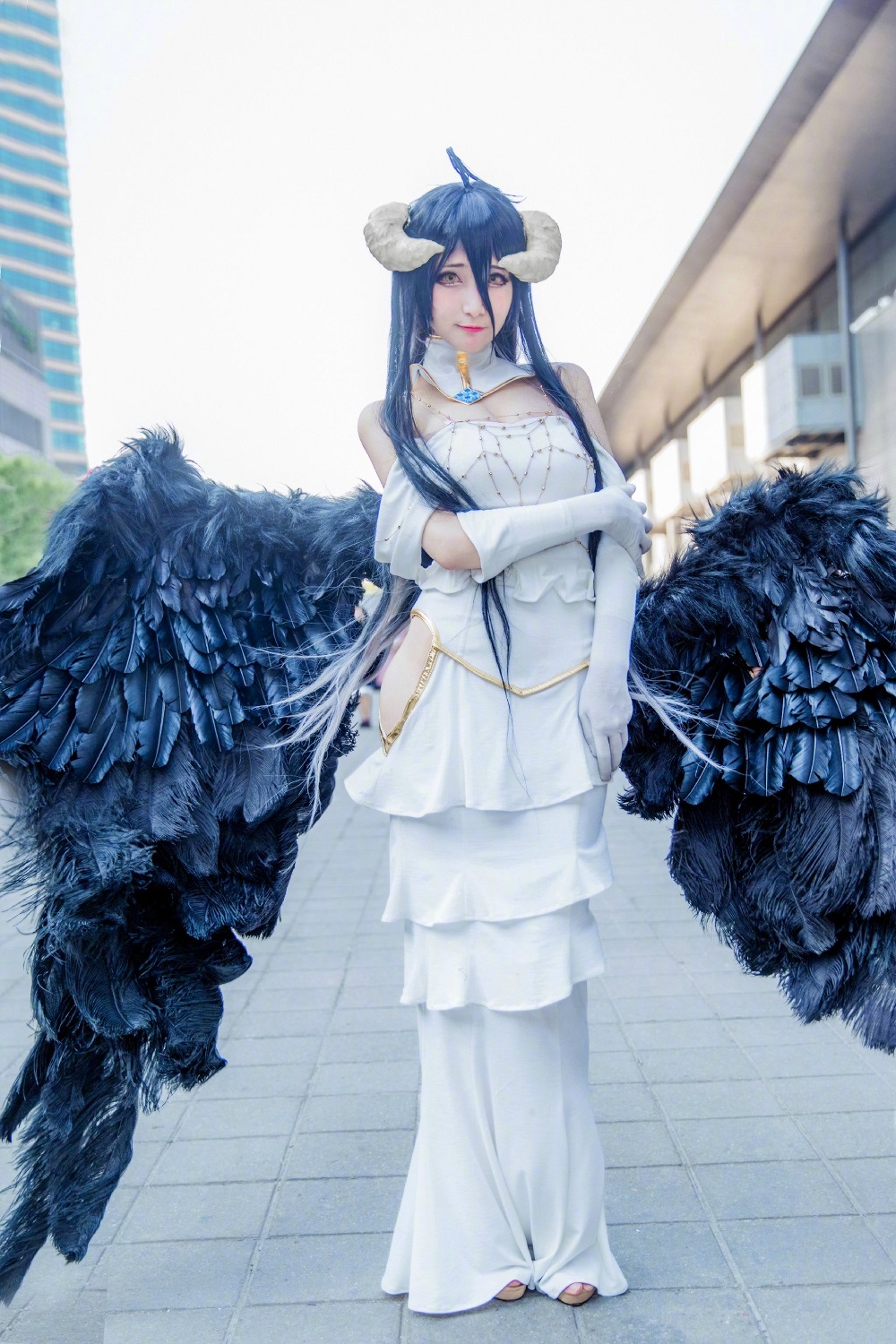 魔王大人Maou-Overlord-雅儿贝德[9P] COS网红博主 预览2图