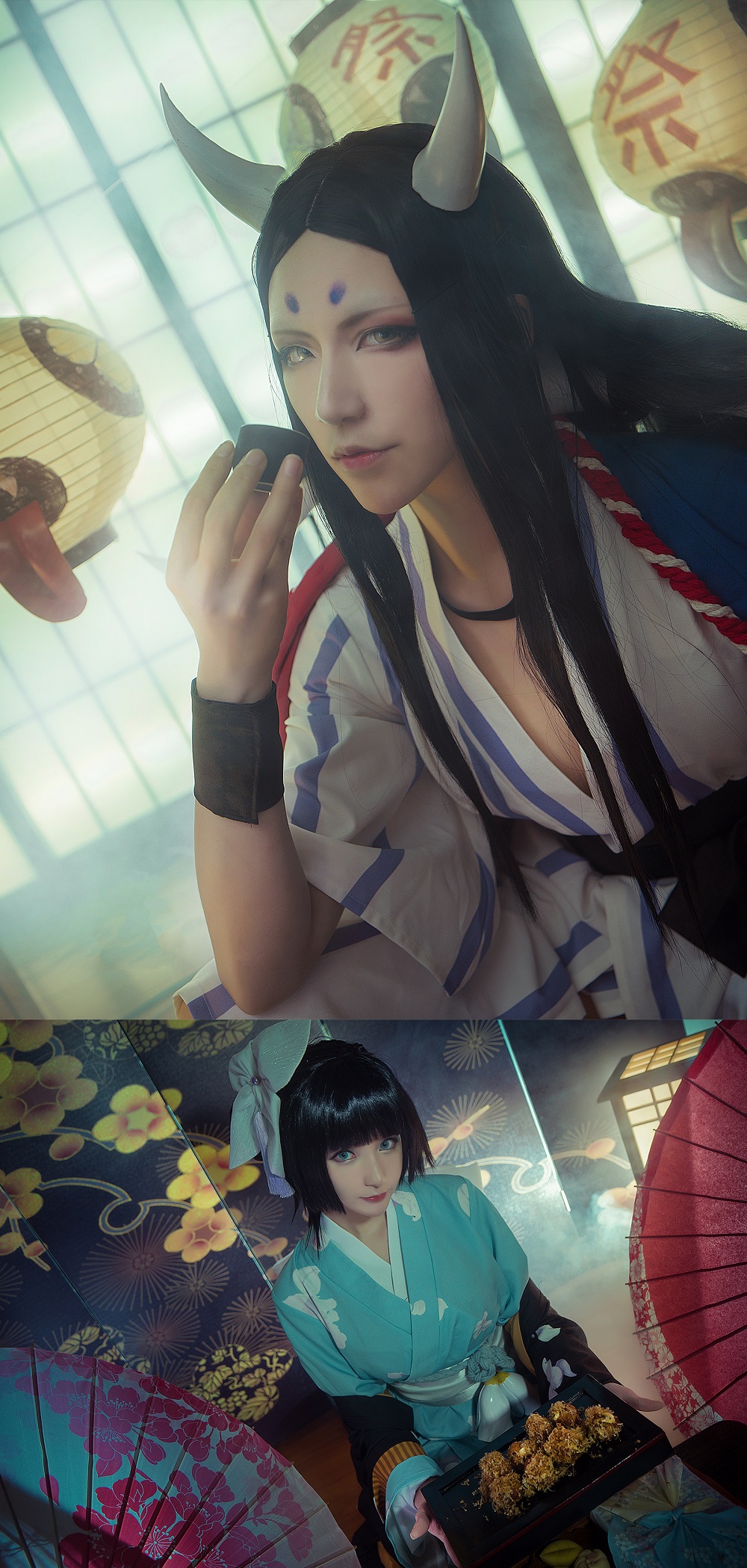 魔王大人Maou-阴阳师手游[9P] COS网红博主 预览2图