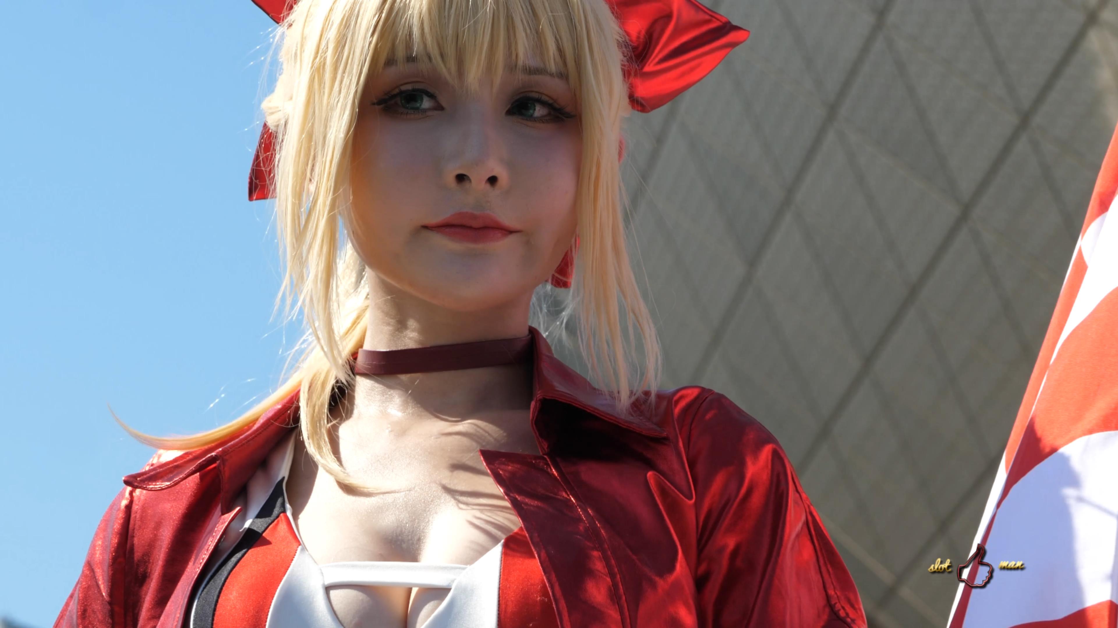 魔王大人Maou-C96漫展场摄4K[1V] COS网红博主 预览1图