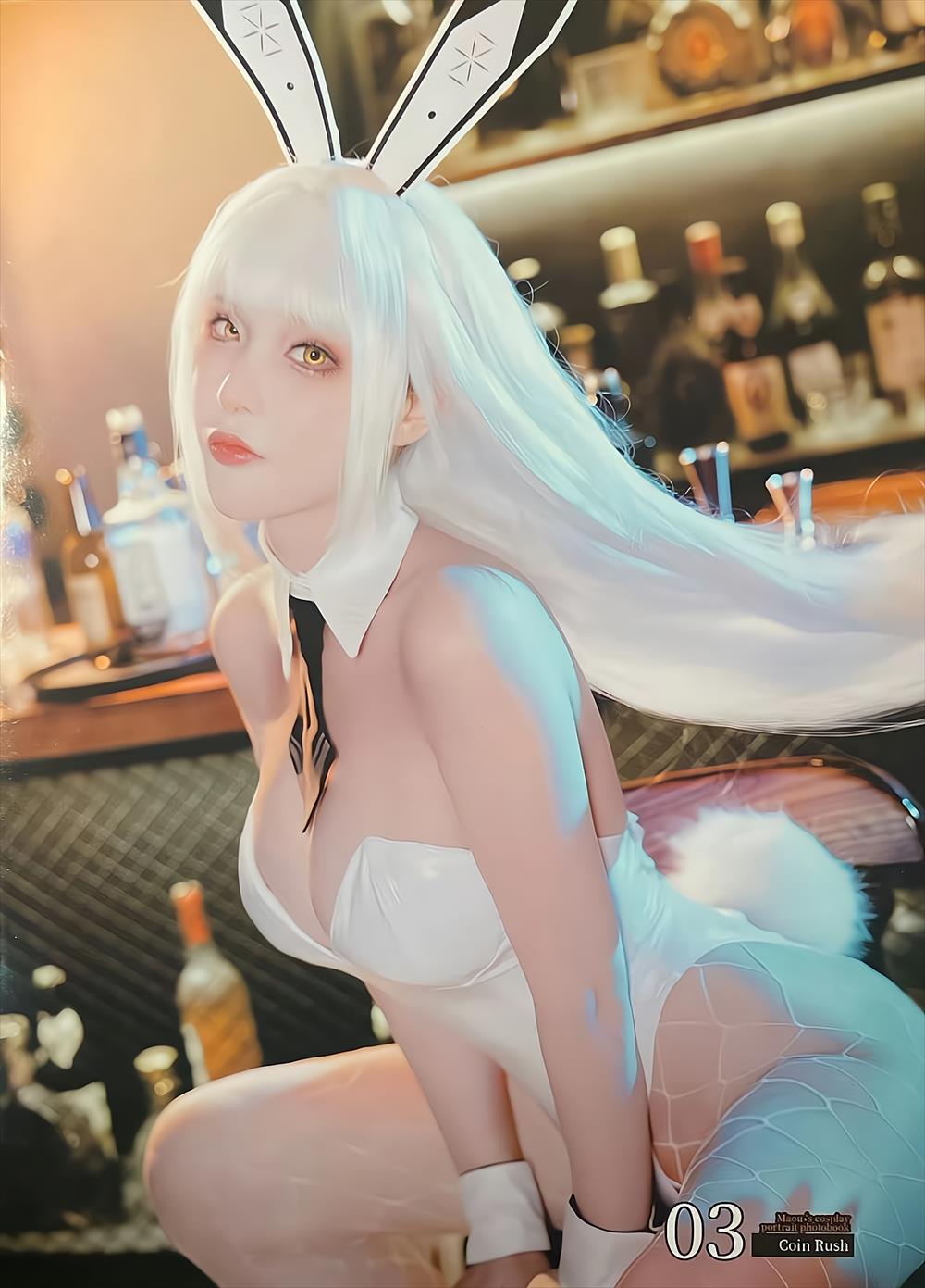 魔王大人Maou-Nikke胜利女神-布兰儿兔女郎[11P] COS网红博主 预览1图