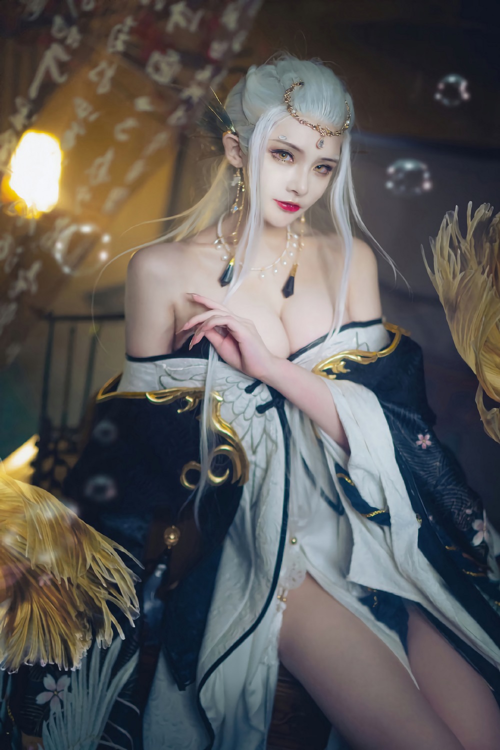 魔王大人Maou-天谕手游-玉虚[8P] COS网红博主 预览1图