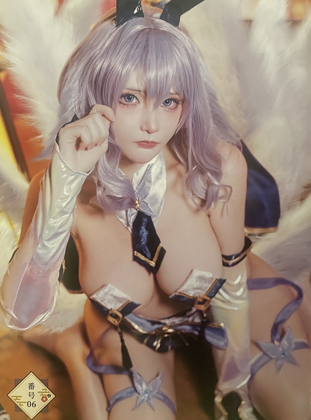魔王大人Maou-碧蓝航线-信浓兔女郎[13P] COS网红博主 预览1图