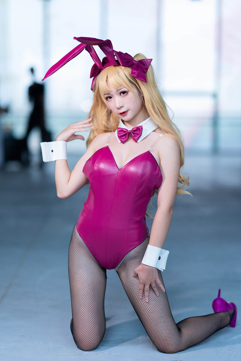 樱落Selena-FGO-艾蕾什基伽尔兔女郎[9P] COS网红博主 预览2图