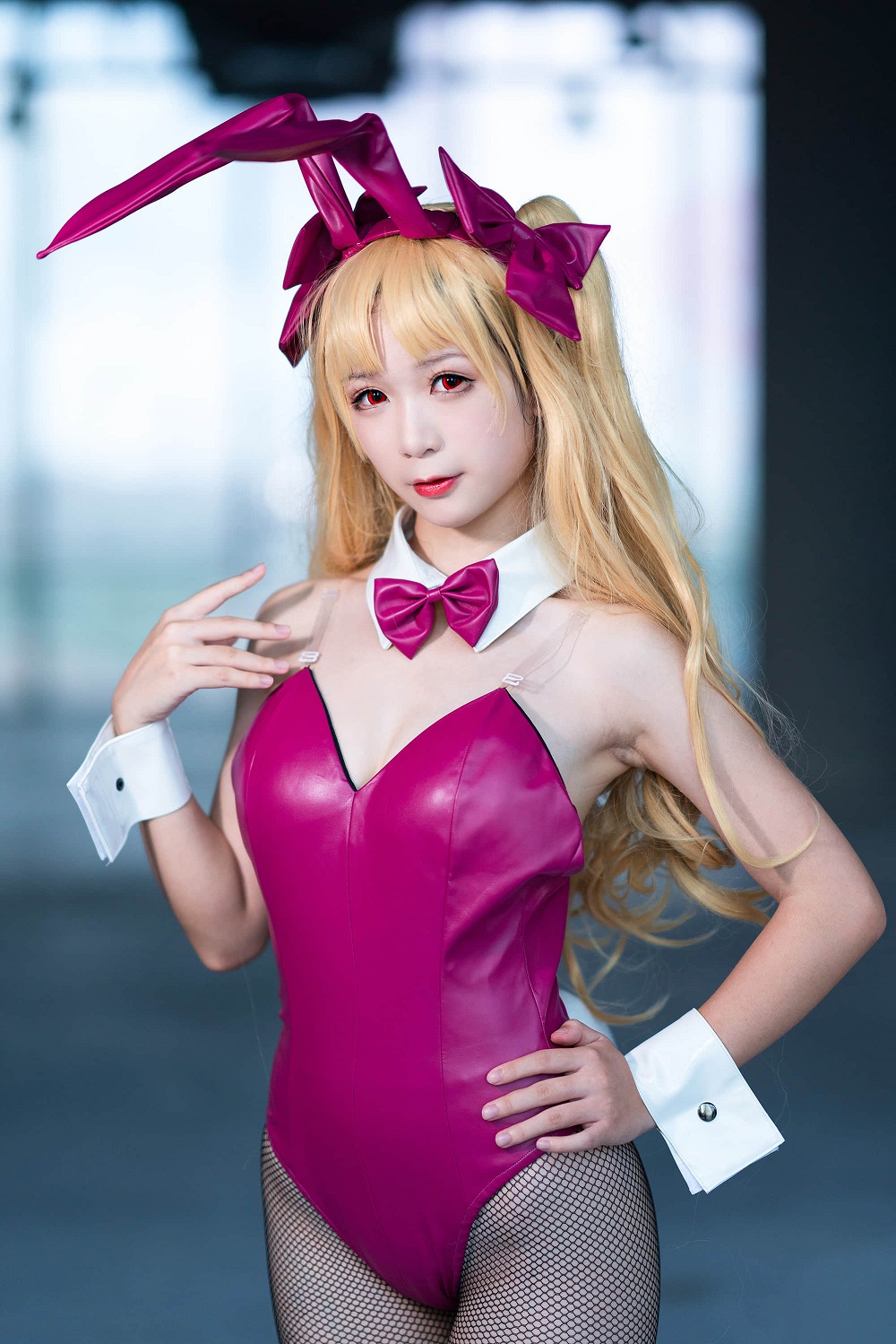 樱落Selena-FGO-艾蕾什基伽尔兔女郎[9P] COS网红博主 预览1图
