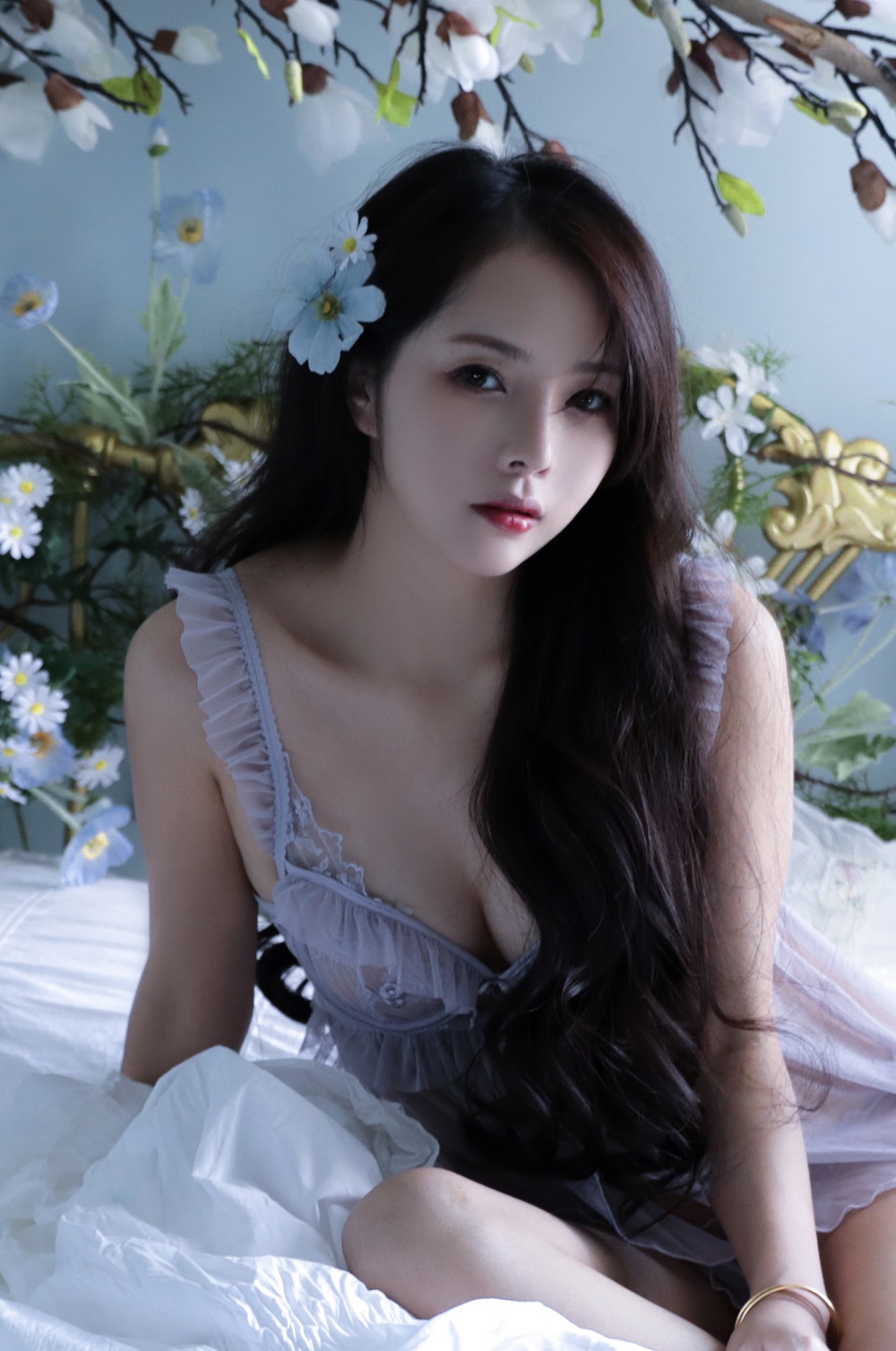苏嫣qvq-梦紫[27P] COS网红博主 预览1图