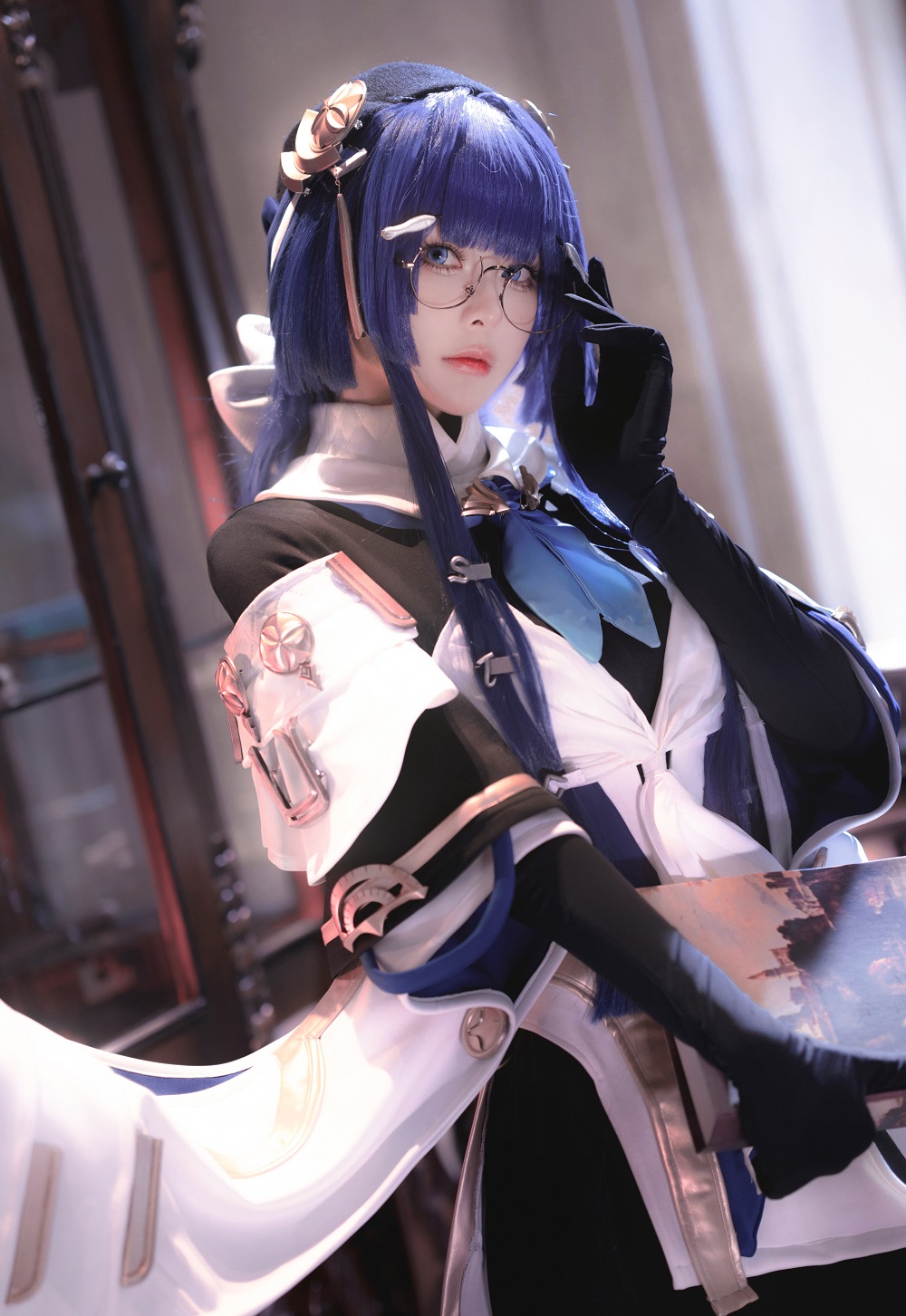 w百合欧皇子w-崩坏·星穹铁道-佩拉格娅[15P] COS网红博主 预览2图