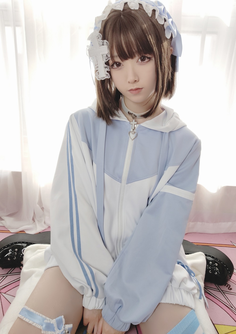 Asagiriai朝雾爱-常服自拍[24P] COS网红博主 预览1图