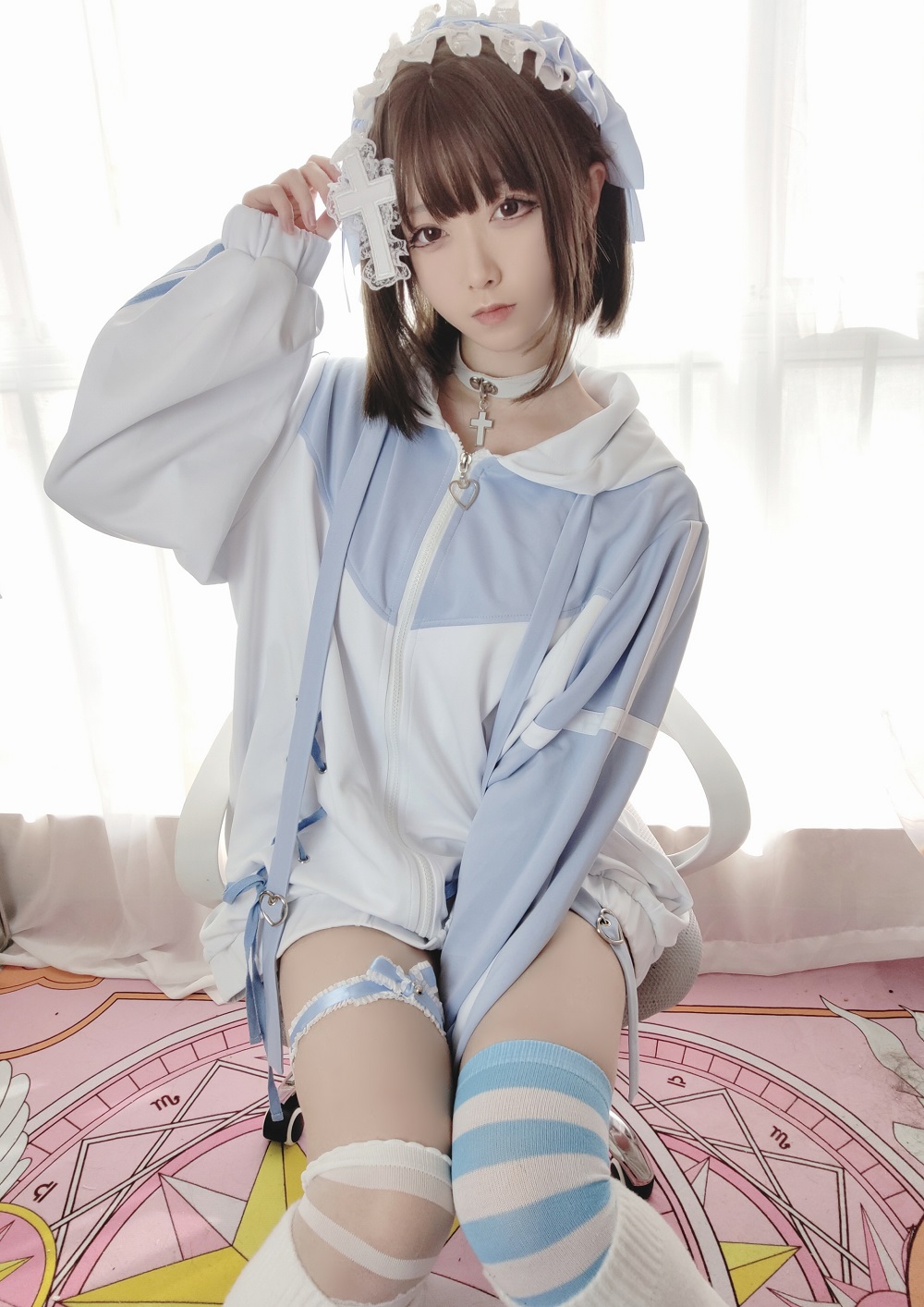 Asagiriai朝雾爱-常服自拍[24P] COS网红博主 预览2图