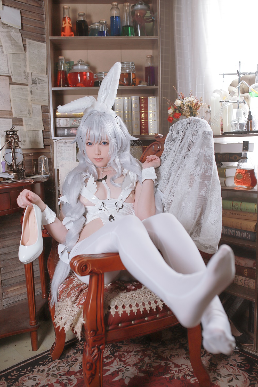 Asagiriai朝雾爱-碧蓝航线-恶毒兔女郎[27P] COS网红博主 预览1图
