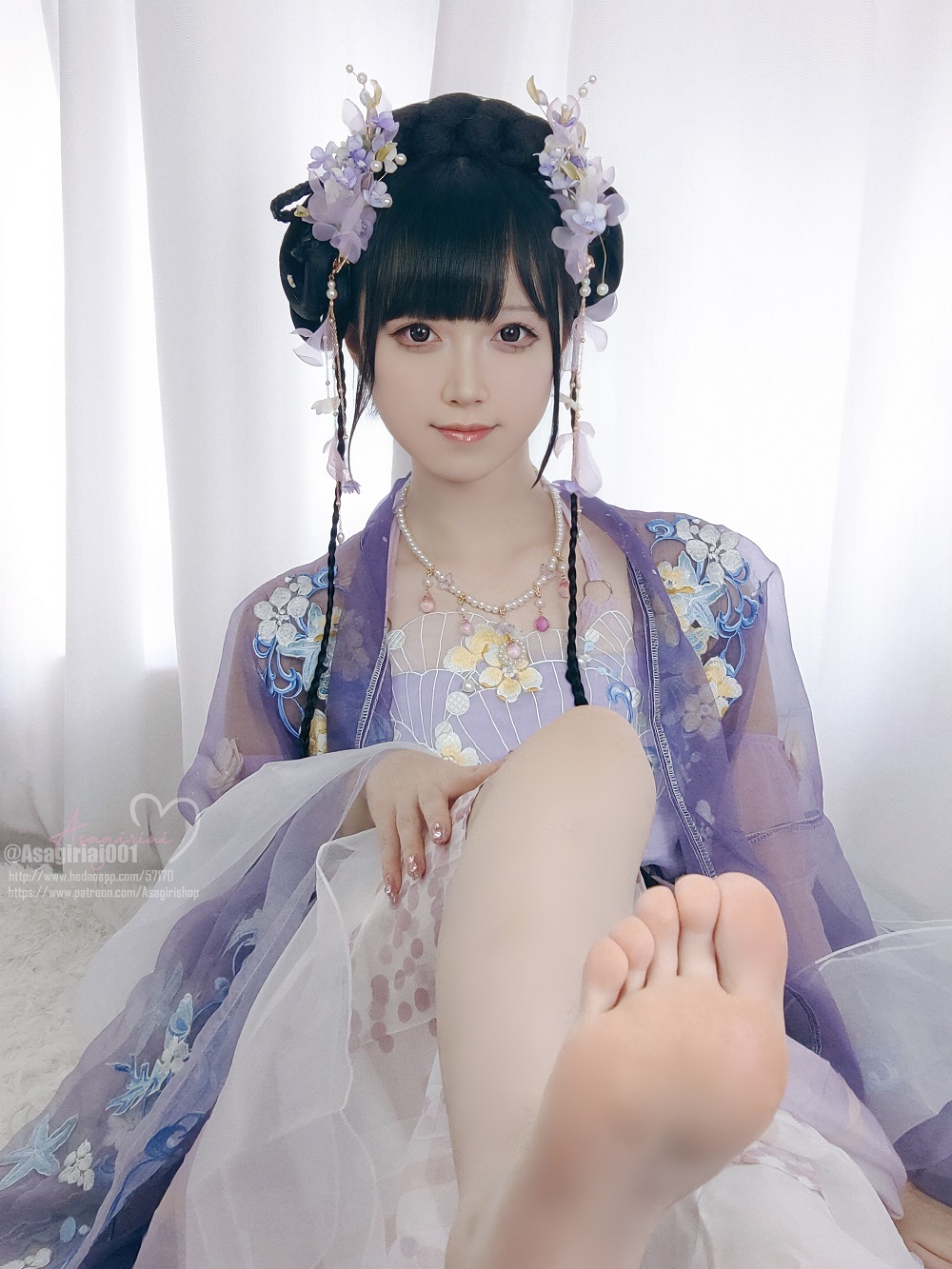 Asagiriai朝雾爱-Patreon订阅集[90P] COS网红博主 预览1图