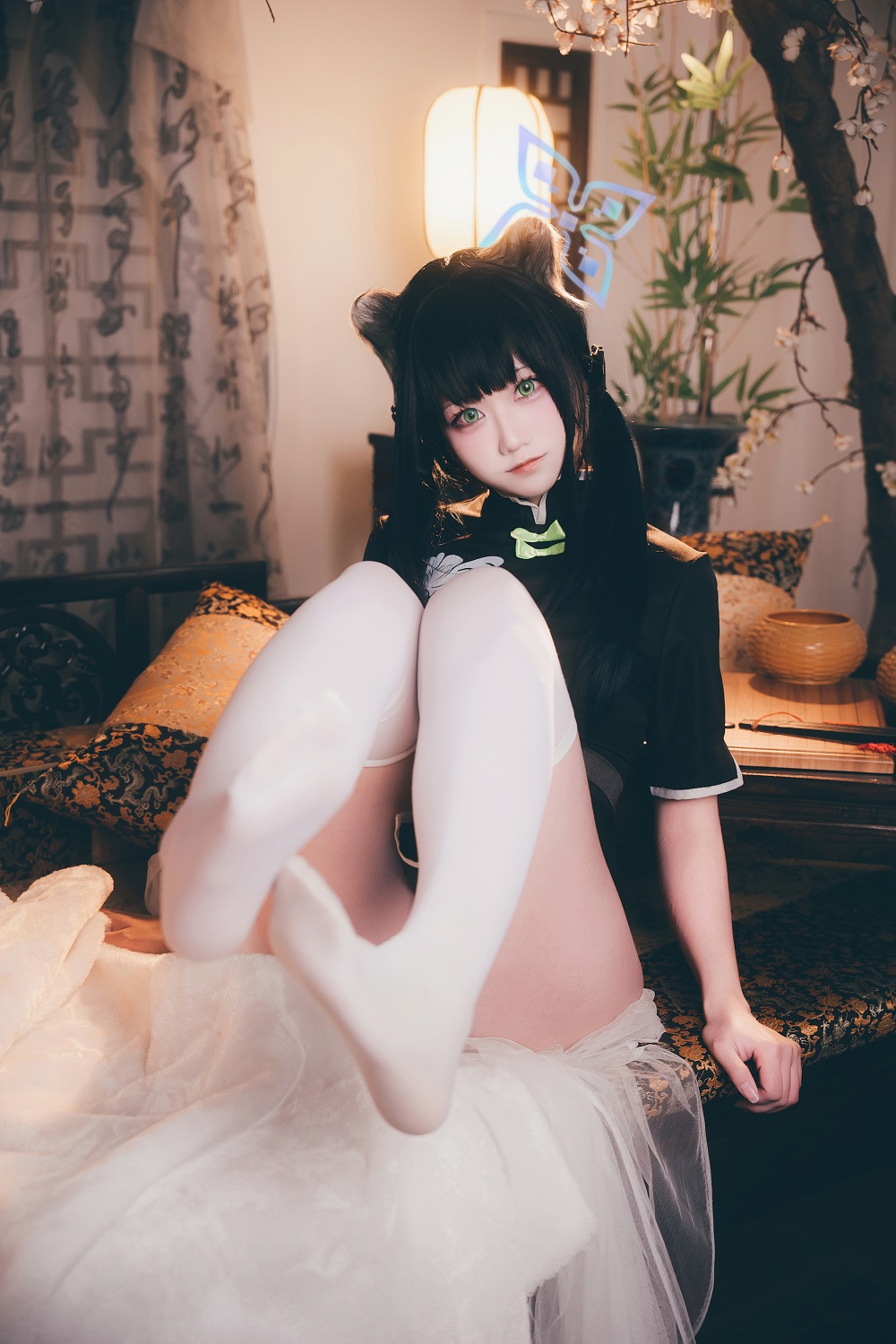 lunananya-蔚蓝档案-春原瞬·幼瞬[22P] COS网红博主 预览2图